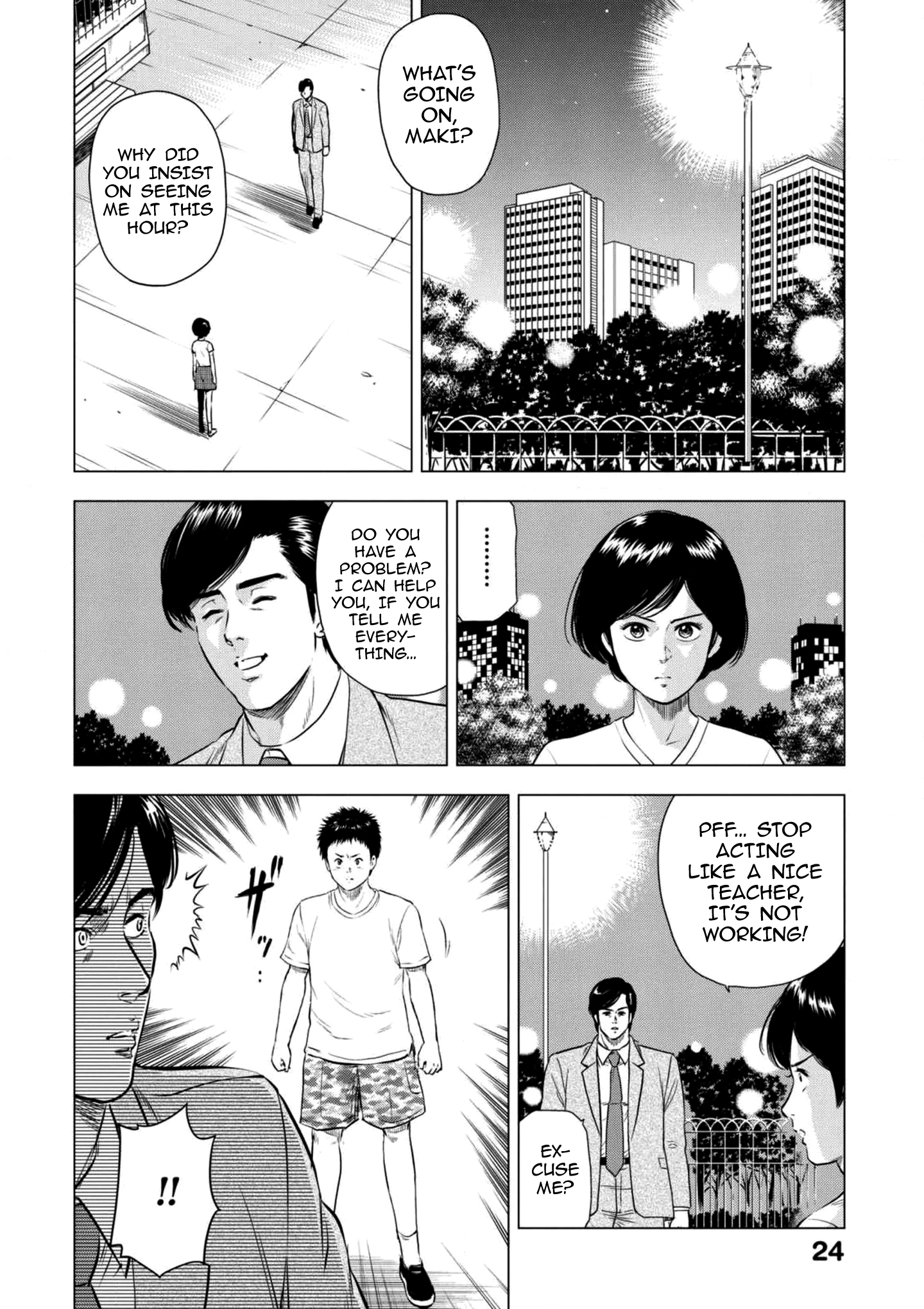 City Hunter - Rebirth Chapter 17 page 25 - 