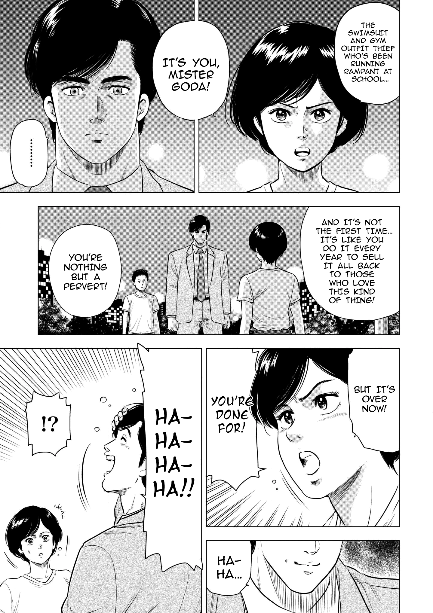 City Hunter - Rebirth Chapter 17 page 26 - 