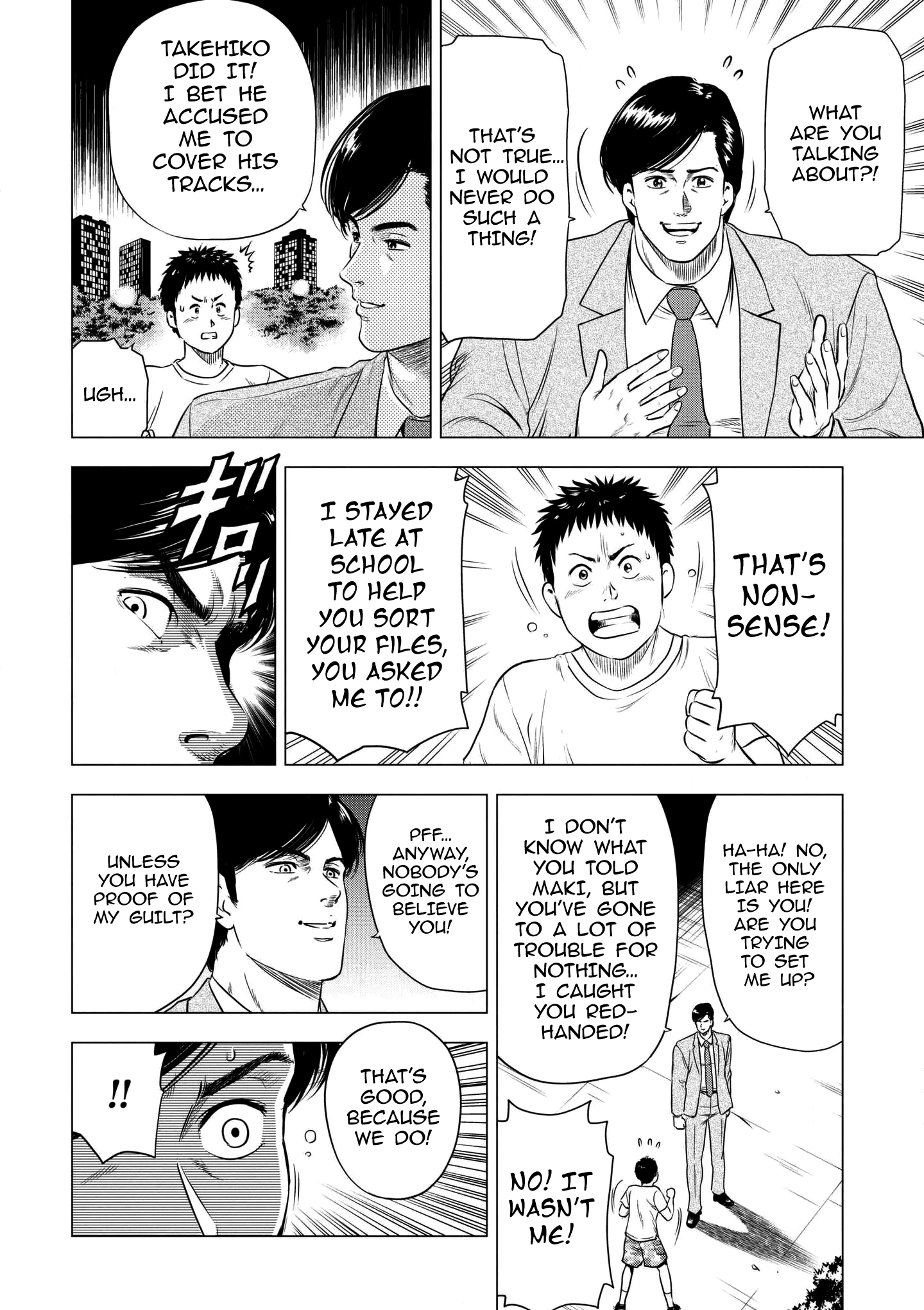City Hunter - Rebirth Chapter 17 page 27 - 