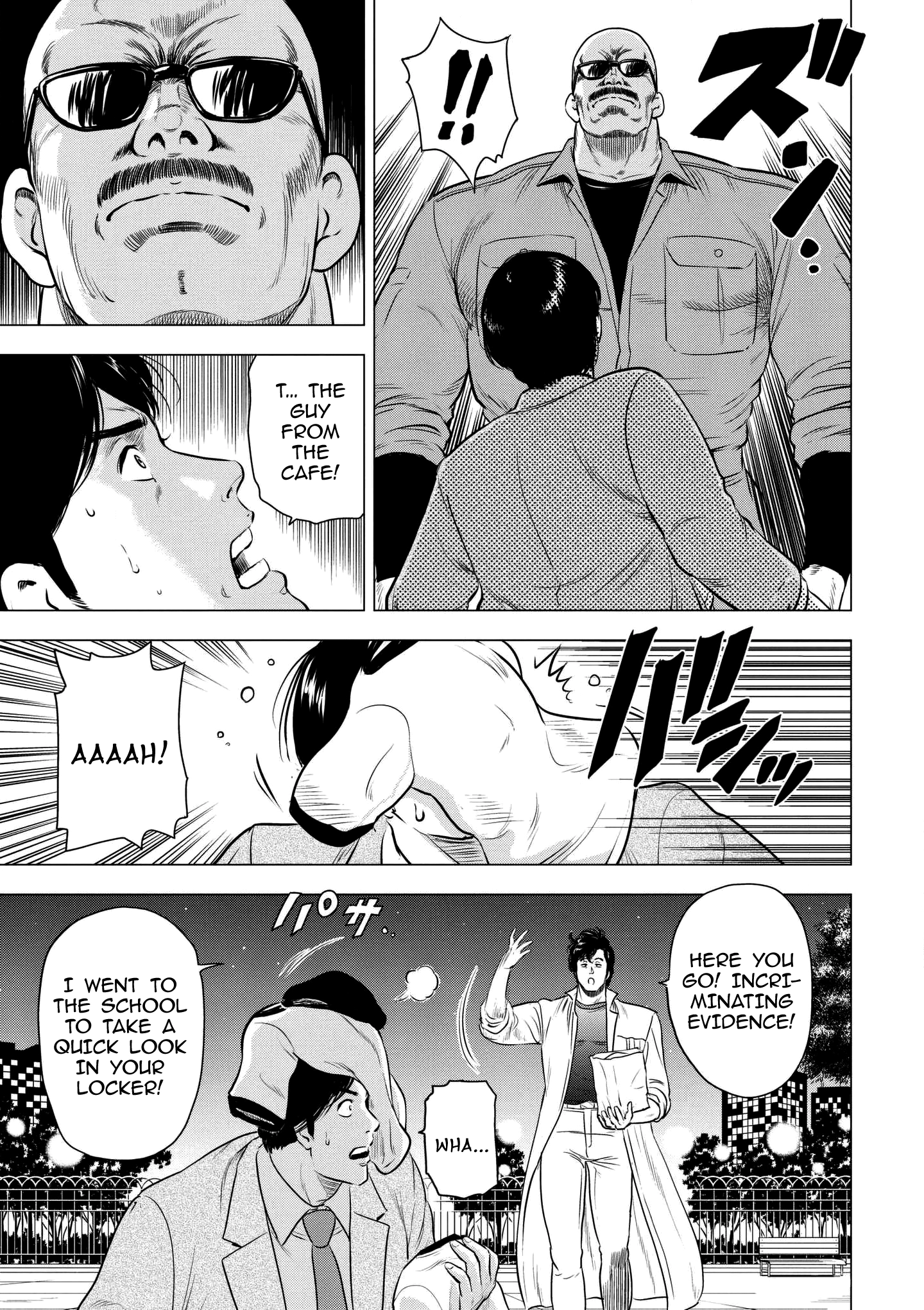 City Hunter - Rebirth Chapter 17 page 28 - 