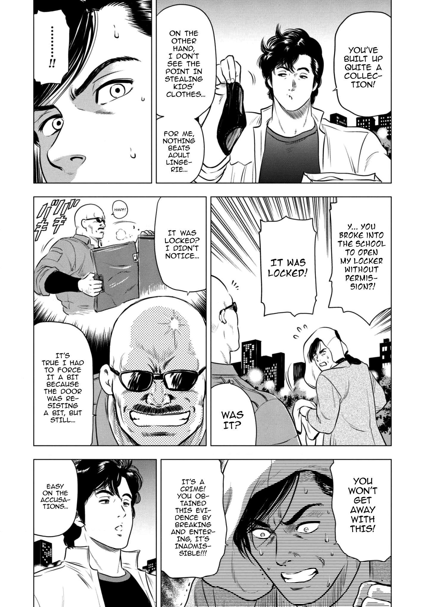 City Hunter - Rebirth Chapter 17 page 29 - 