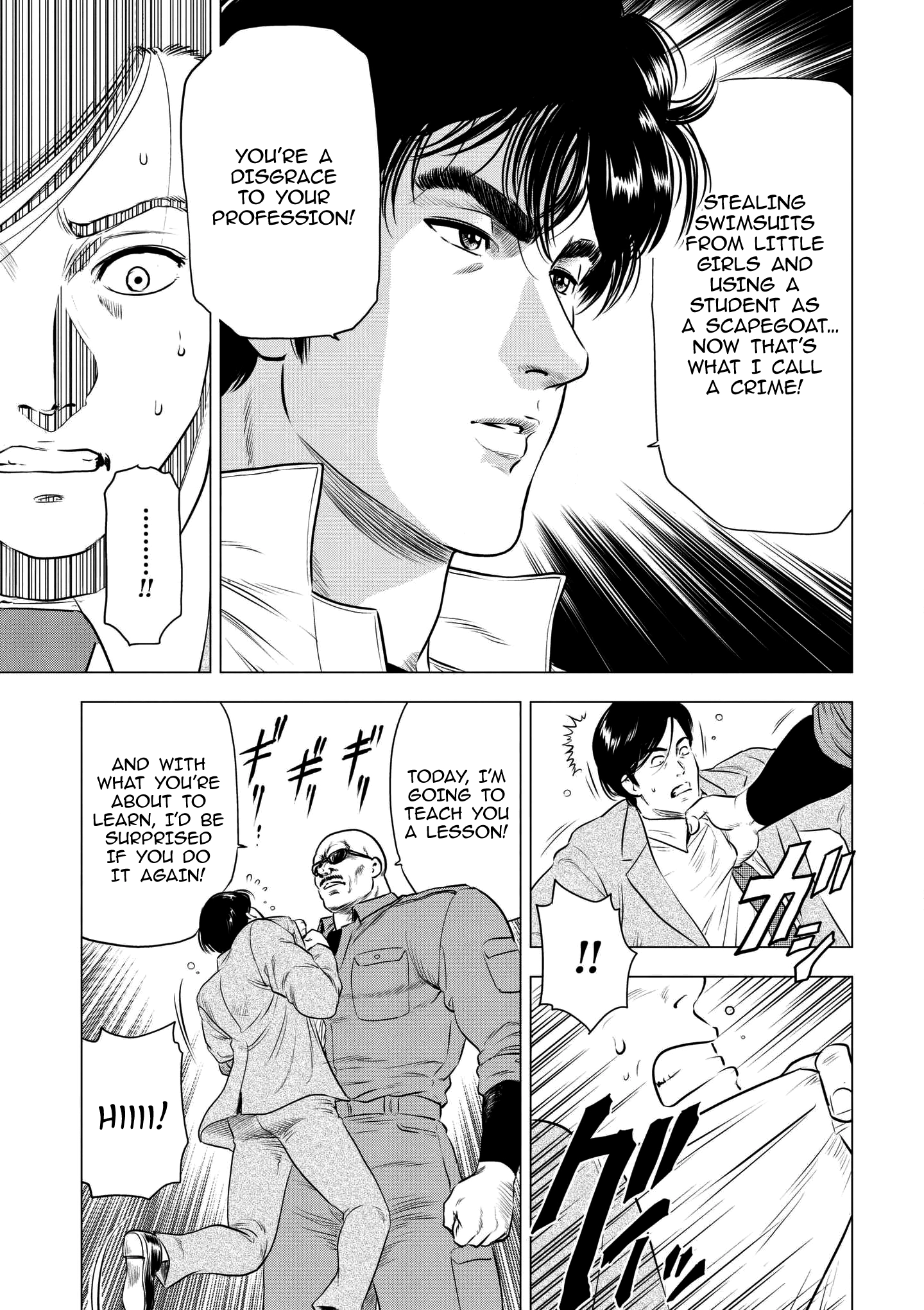 City Hunter - Rebirth Chapter 17 page 30 - 