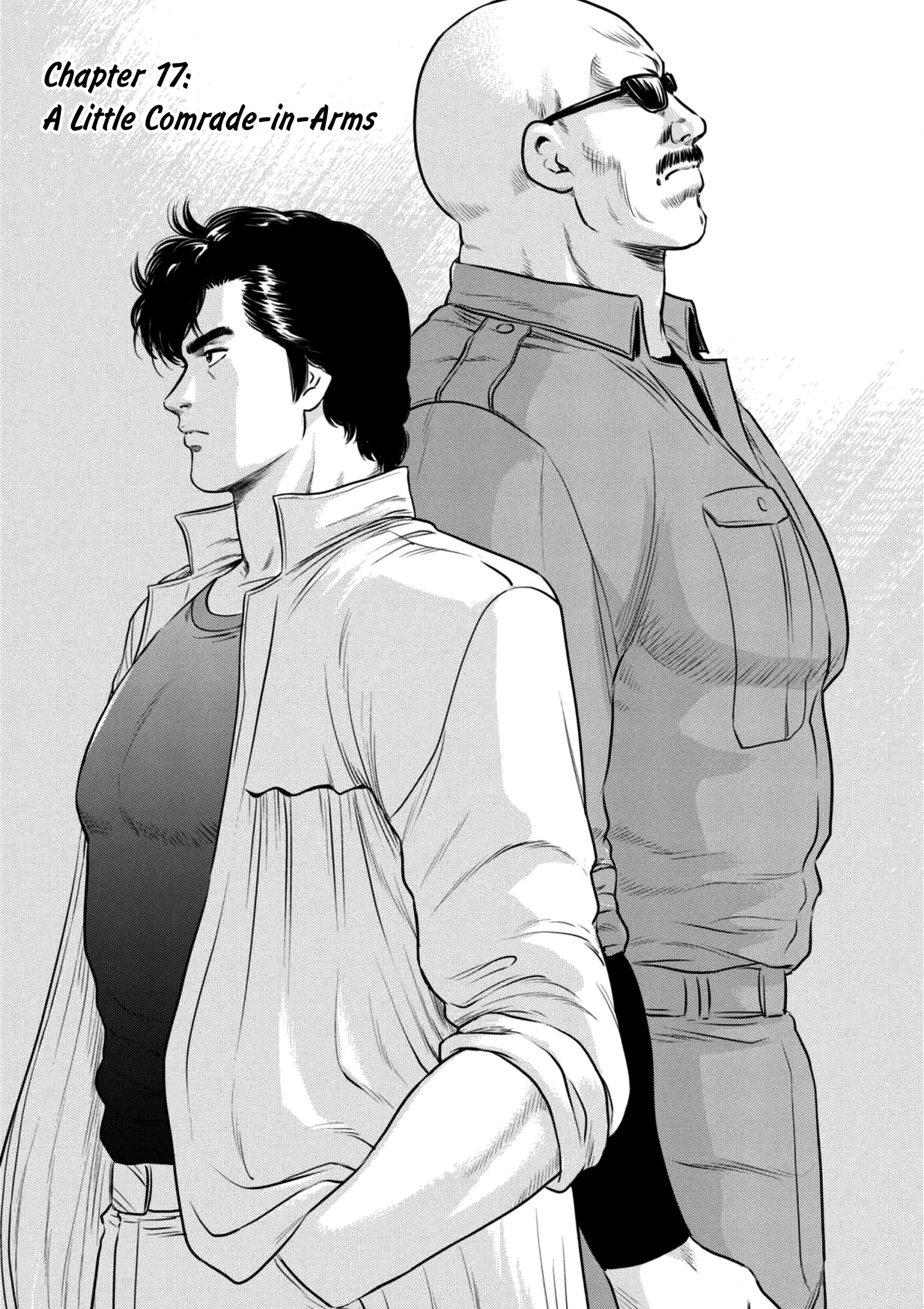 City Hunter - Rebirth Chapter 17 page 4 - 