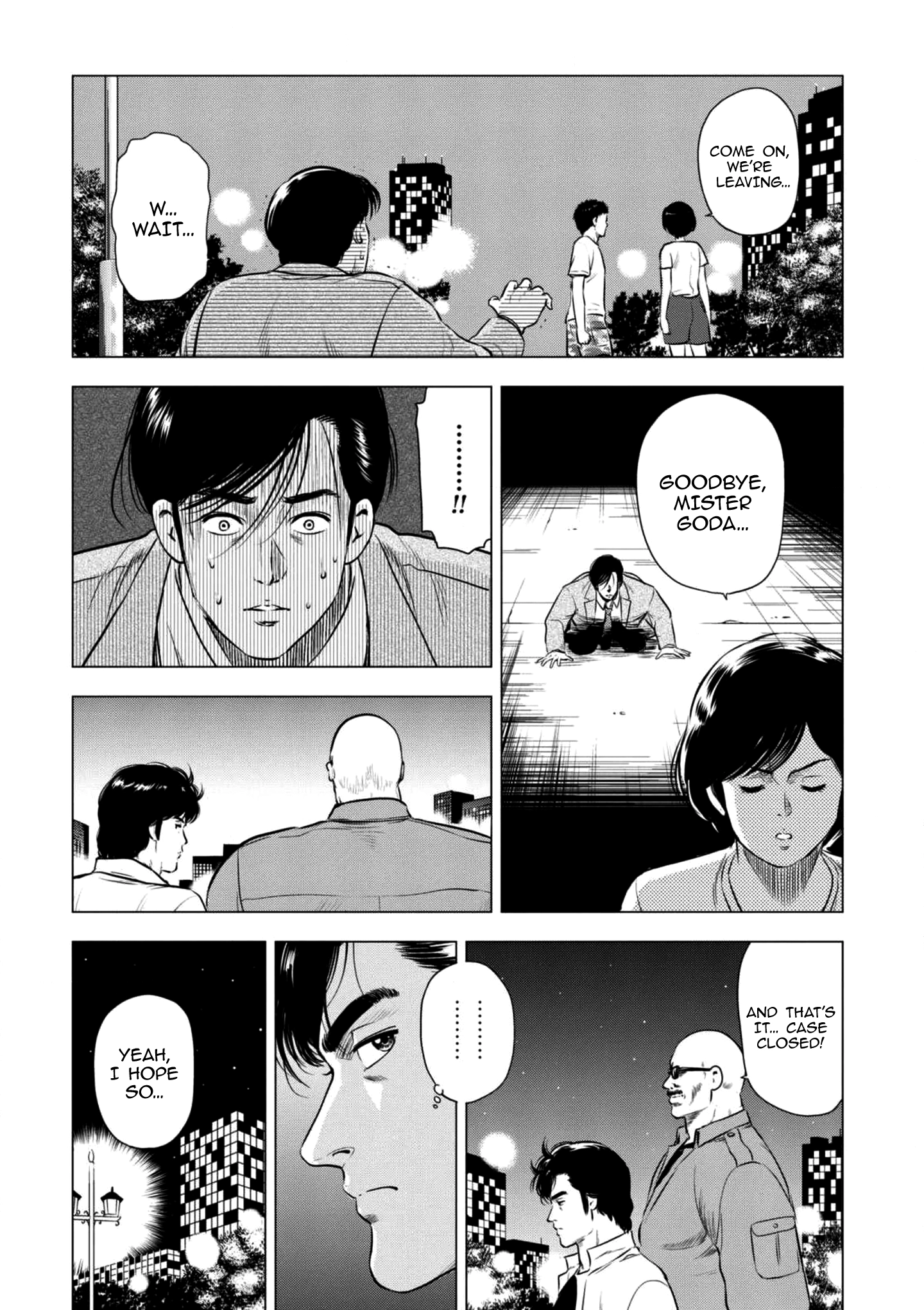 City Hunter - Rebirth Chapter 17 page 33 - 