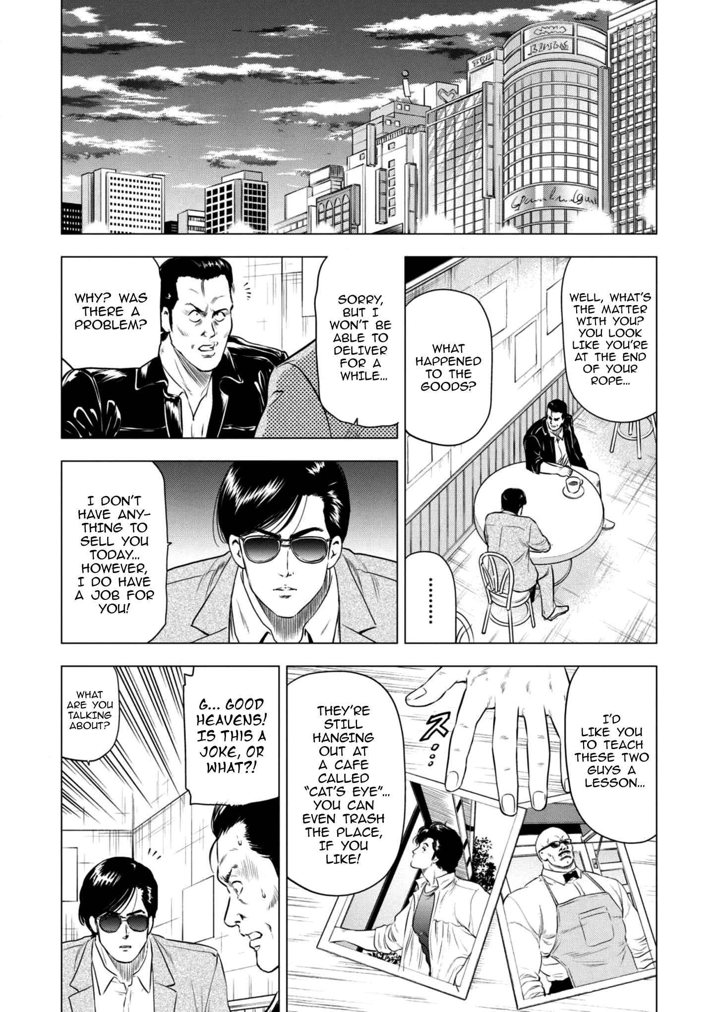City Hunter - Rebirth Chapter 17 page 34 - 
