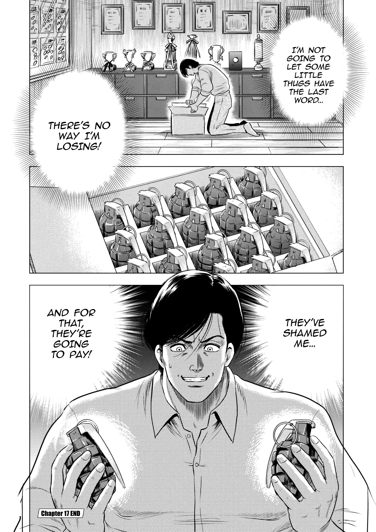 City Hunter - Rebirth Chapter 17 page 37 - 