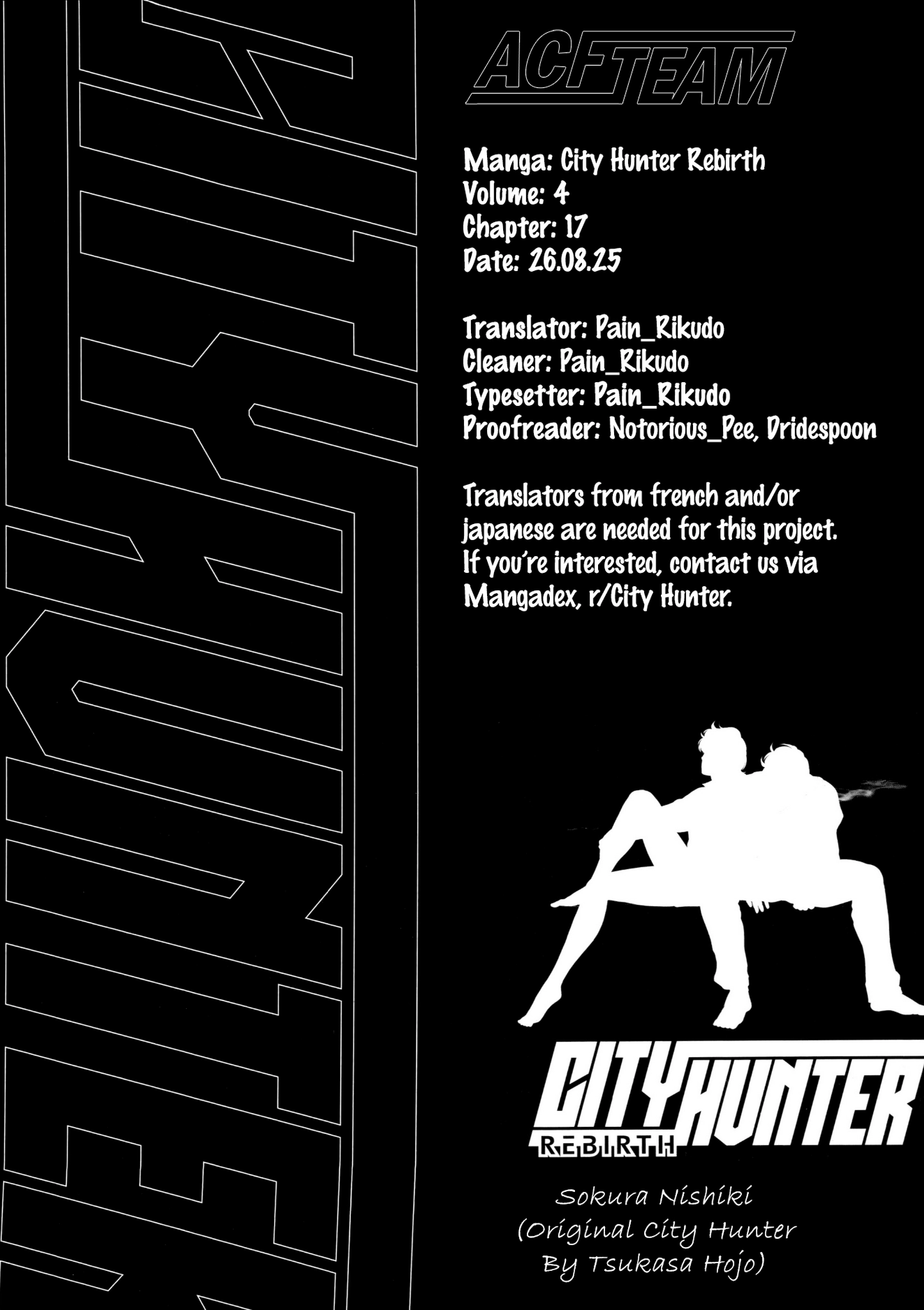 City Hunter - Rebirth Chapter 17 page 38 - 