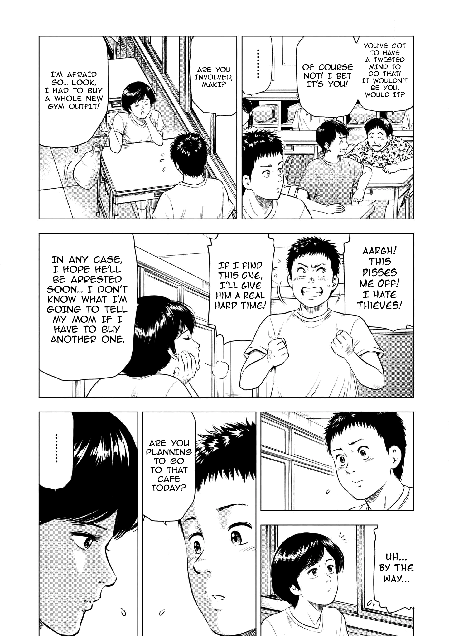 City Hunter - Rebirth Chapter 17 page 6 - 