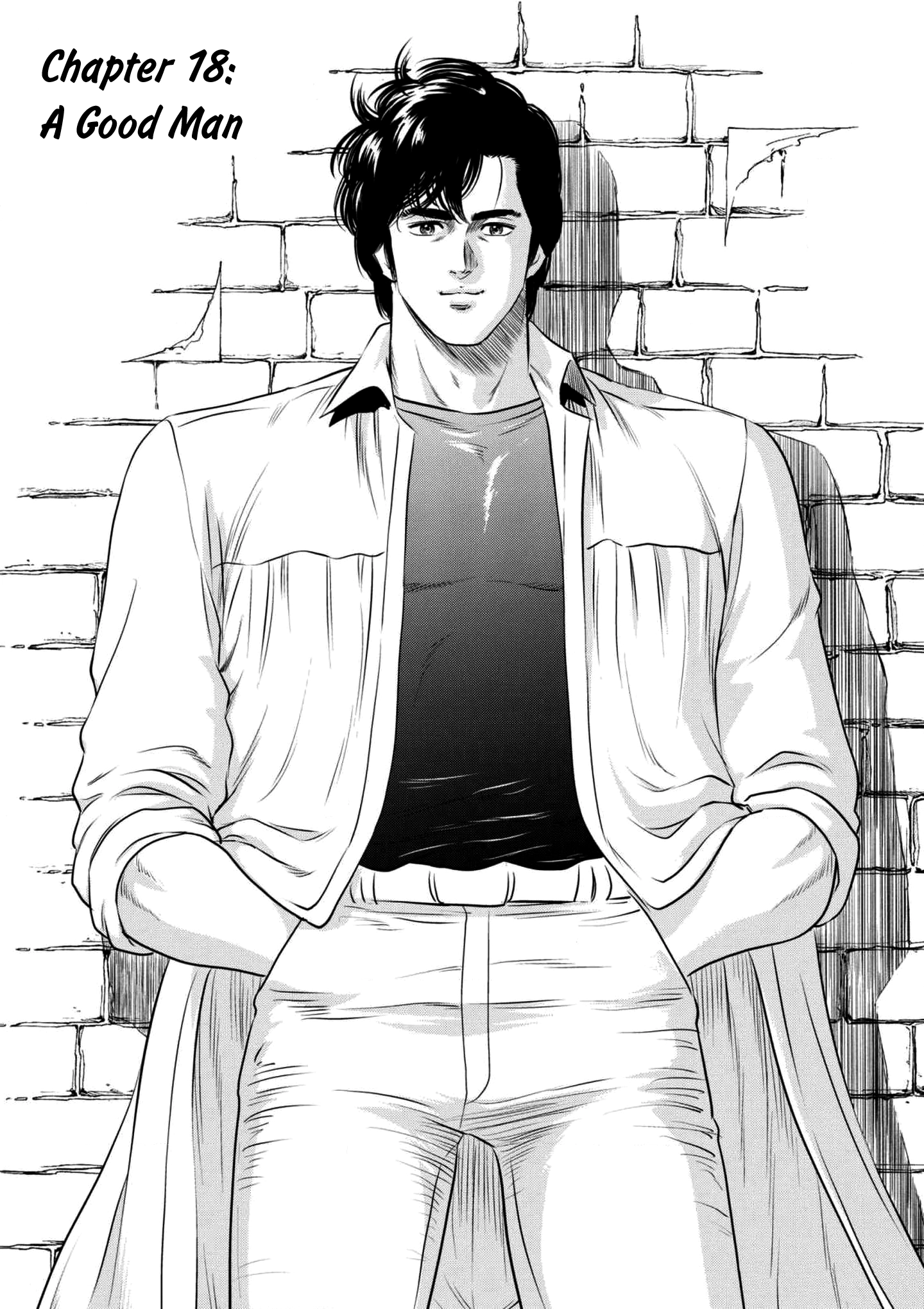 City Hunter - Rebirth Chapter 18 page 1 - 