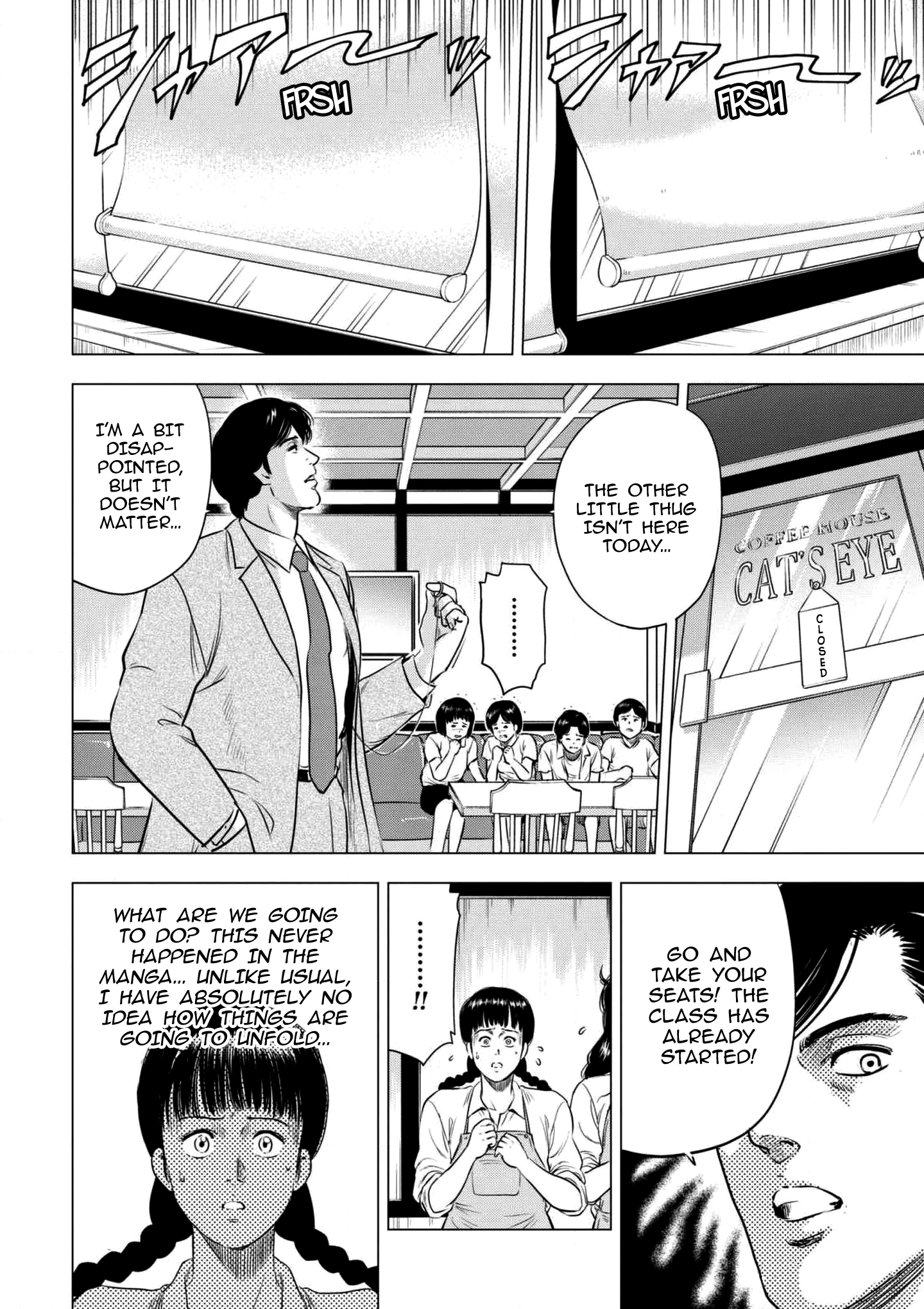City Hunter - Rebirth Chapter 18 page 12 - 