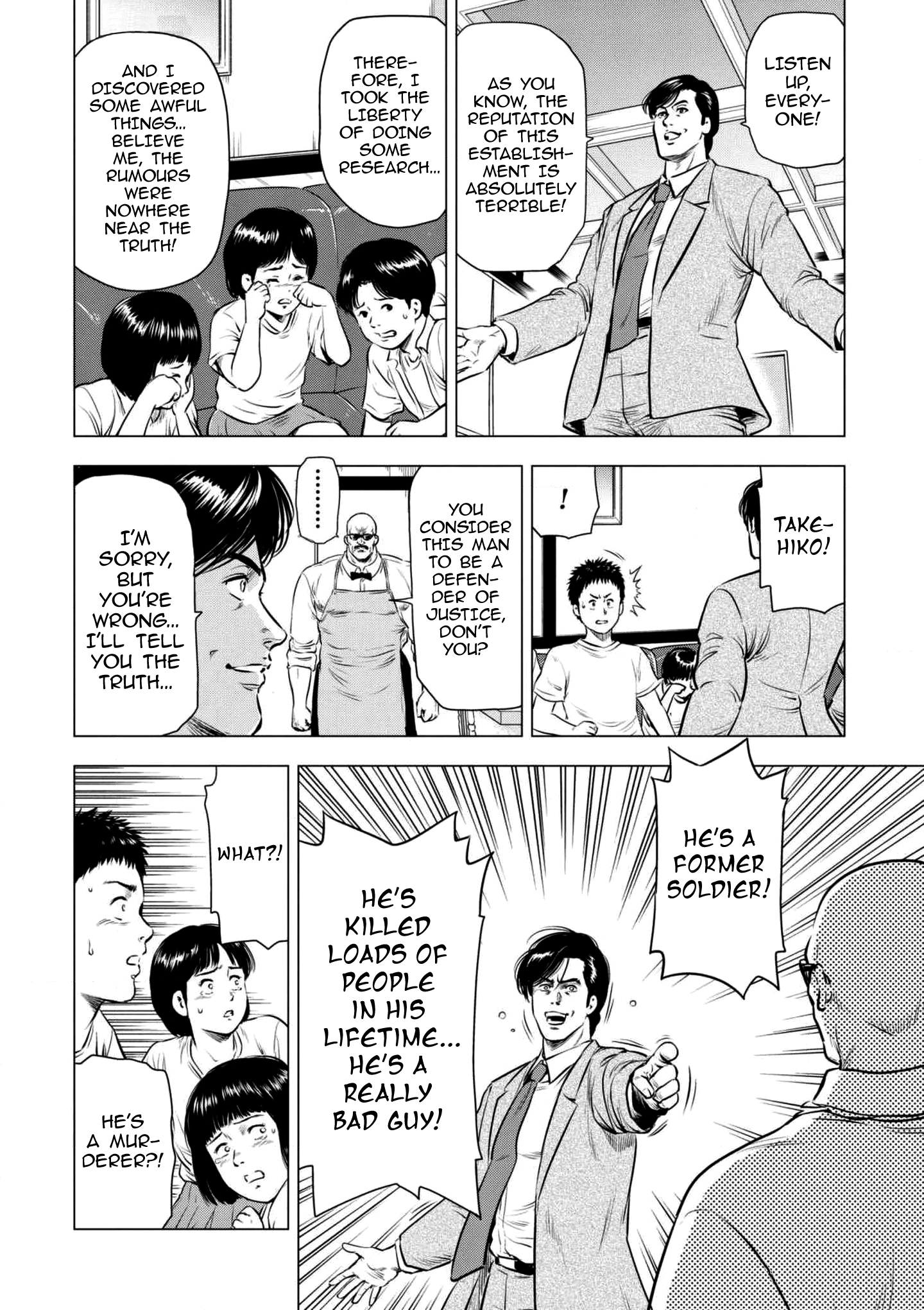 City Hunter - Rebirth Chapter 18 page 14 - 