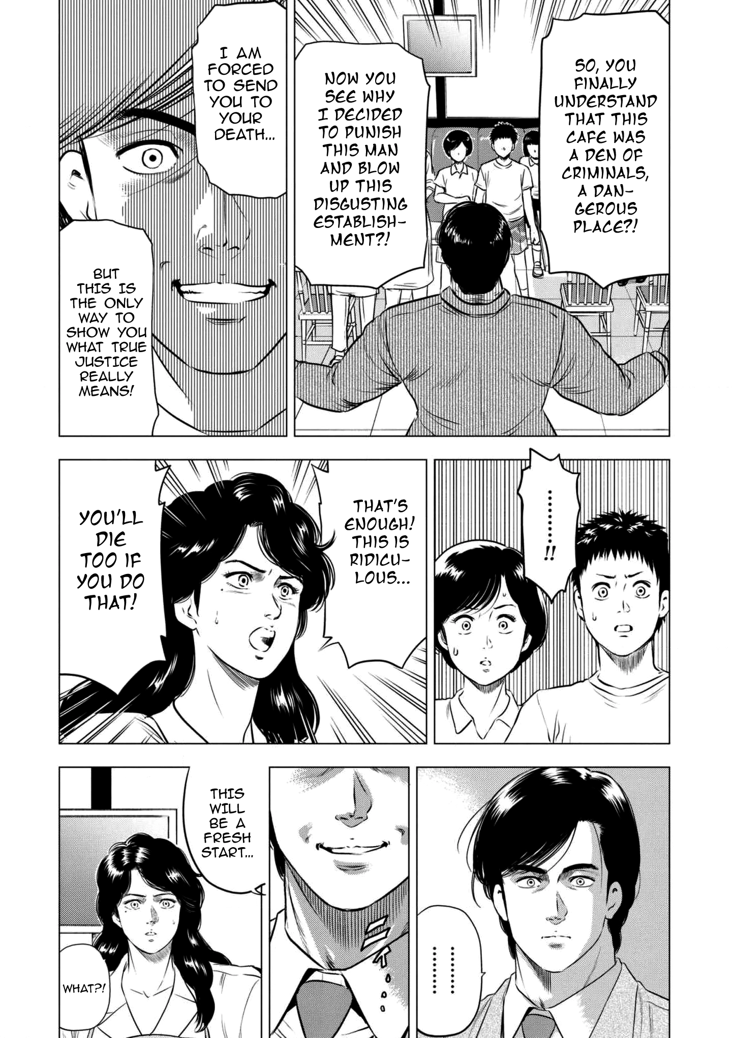 City Hunter - Rebirth Chapter 18 page 16 - 