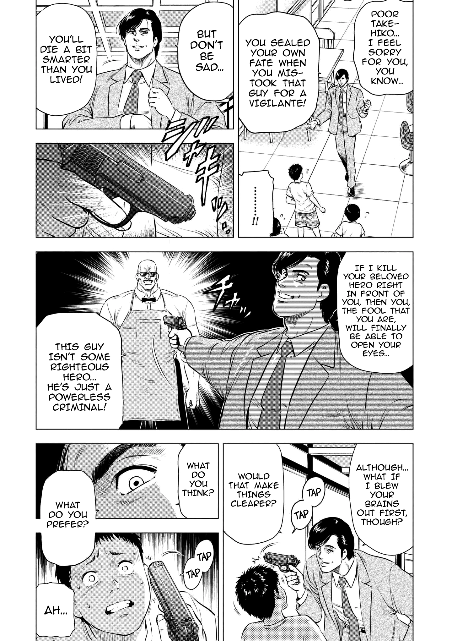 City Hunter - Rebirth Chapter 18 page 18 - 