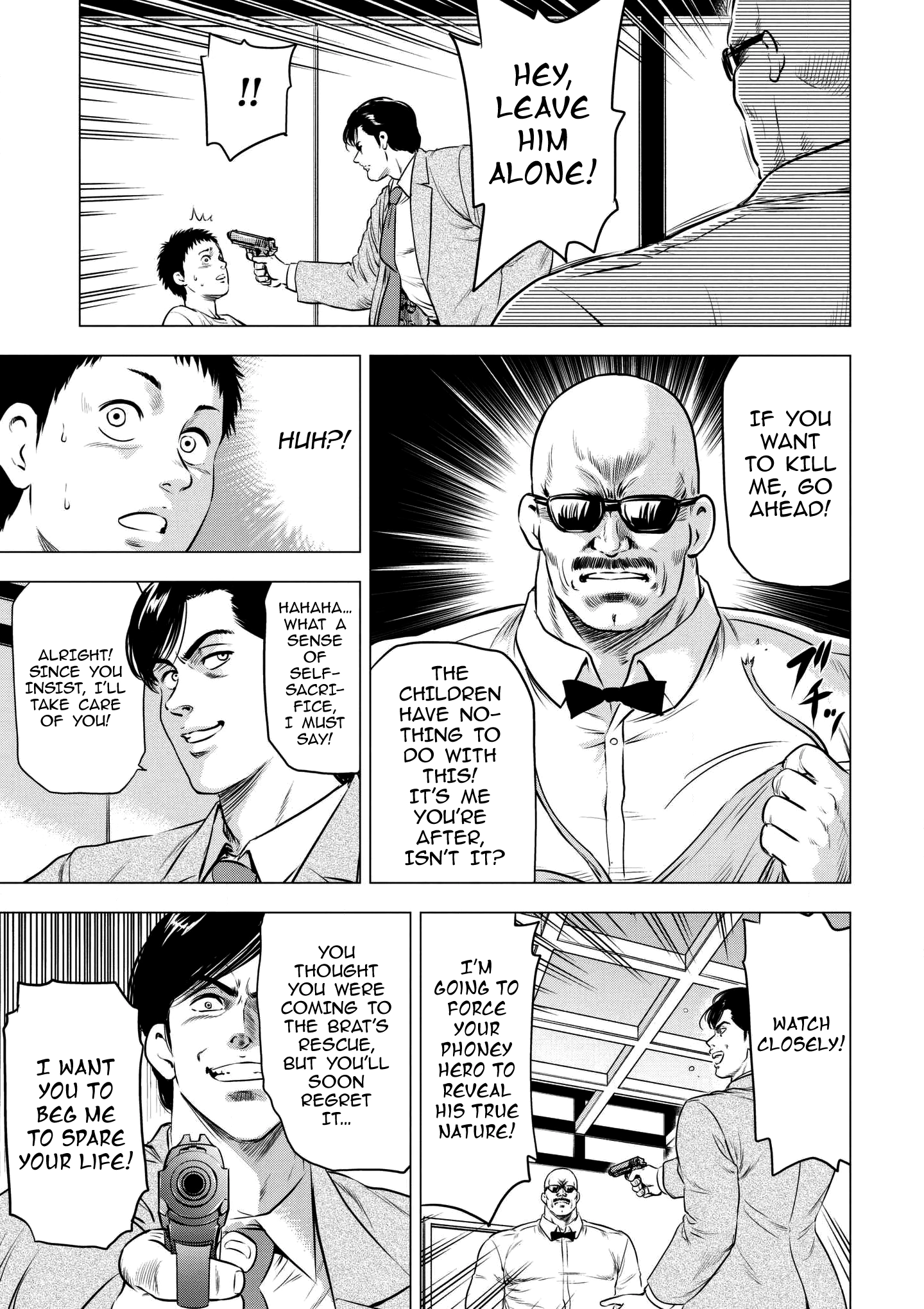 City Hunter - Rebirth Chapter 18 page 19 - 