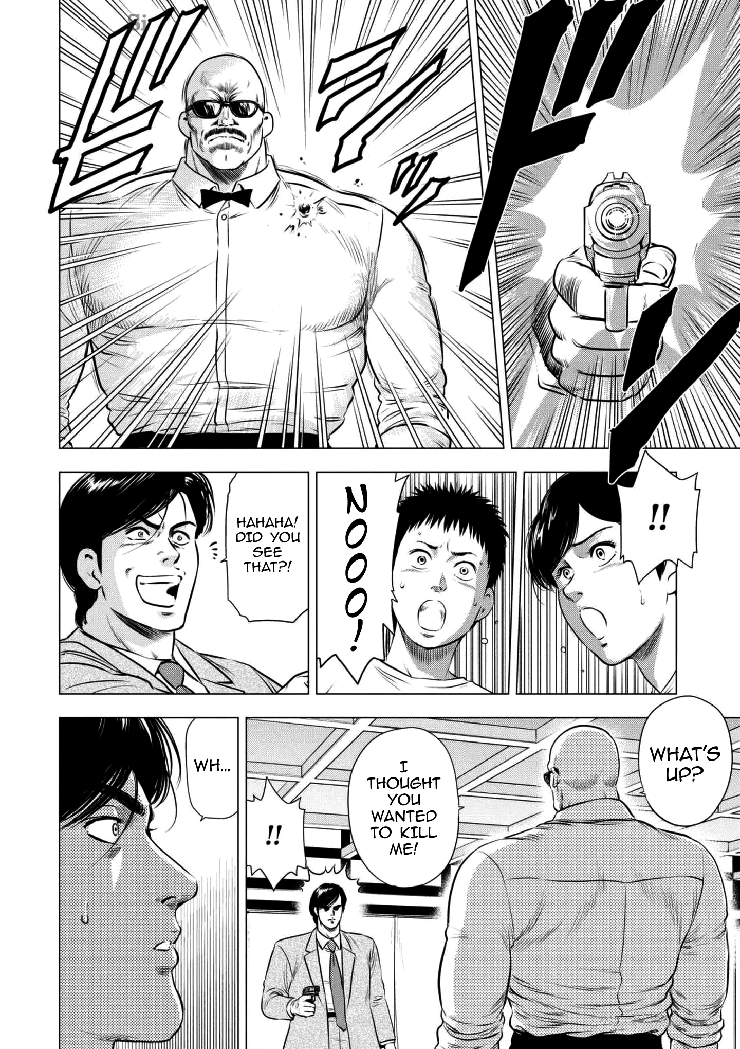 City Hunter - Rebirth Chapter 18 page 20 - 