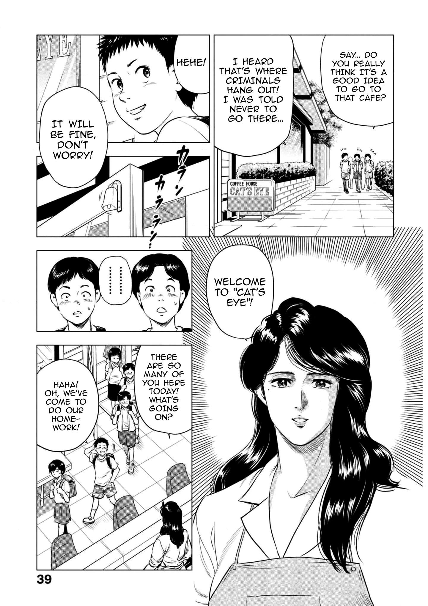 City Hunter - Rebirth Chapter 18 page 3 - 