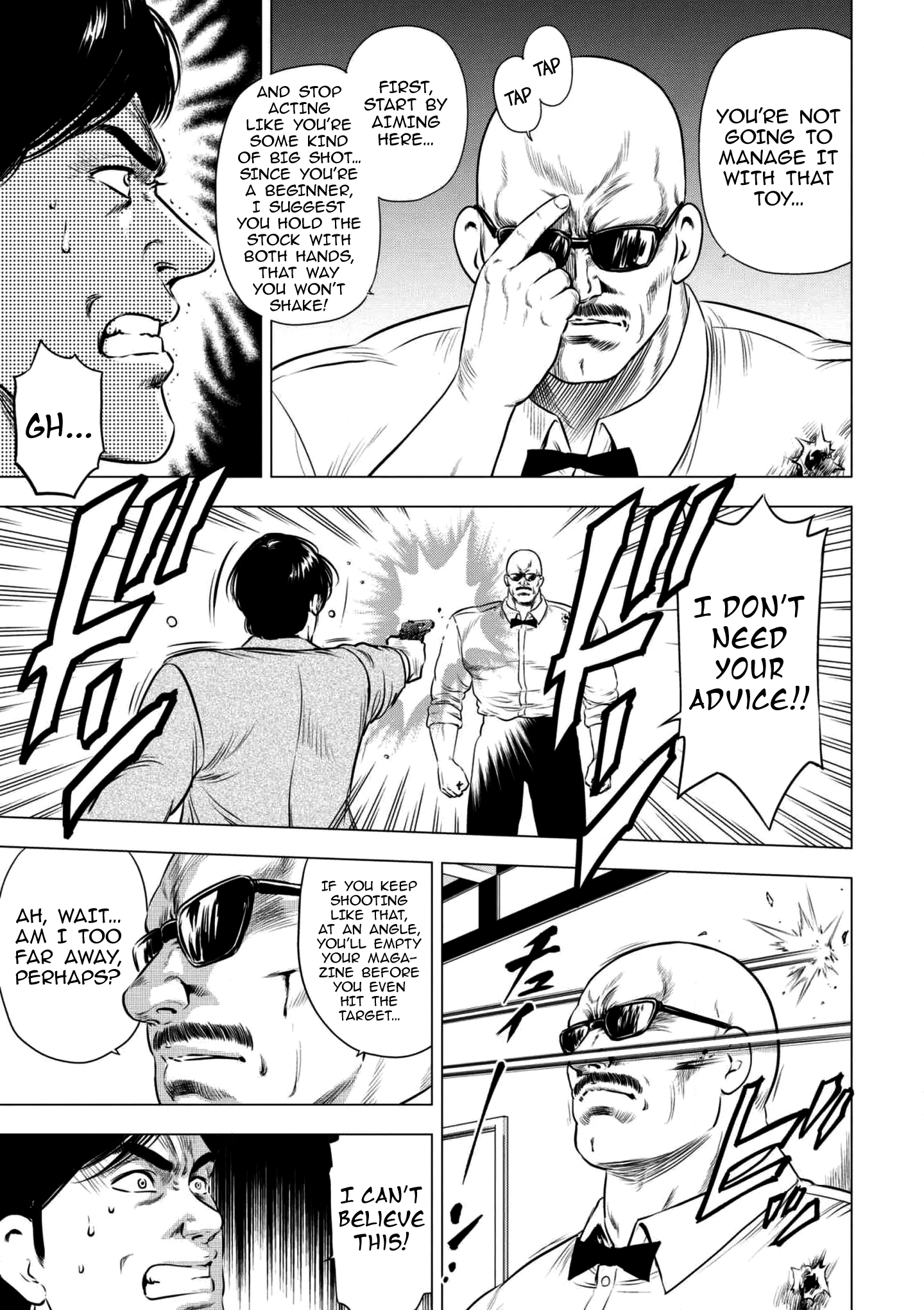 City Hunter - Rebirth Chapter 18 page 21 - 