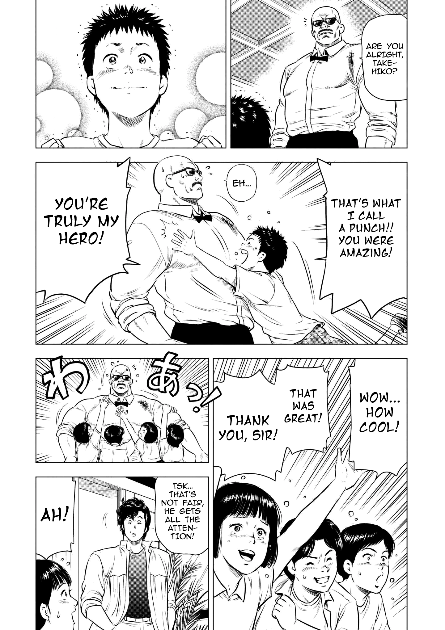 City Hunter - Rebirth Chapter 18 page 30 - 