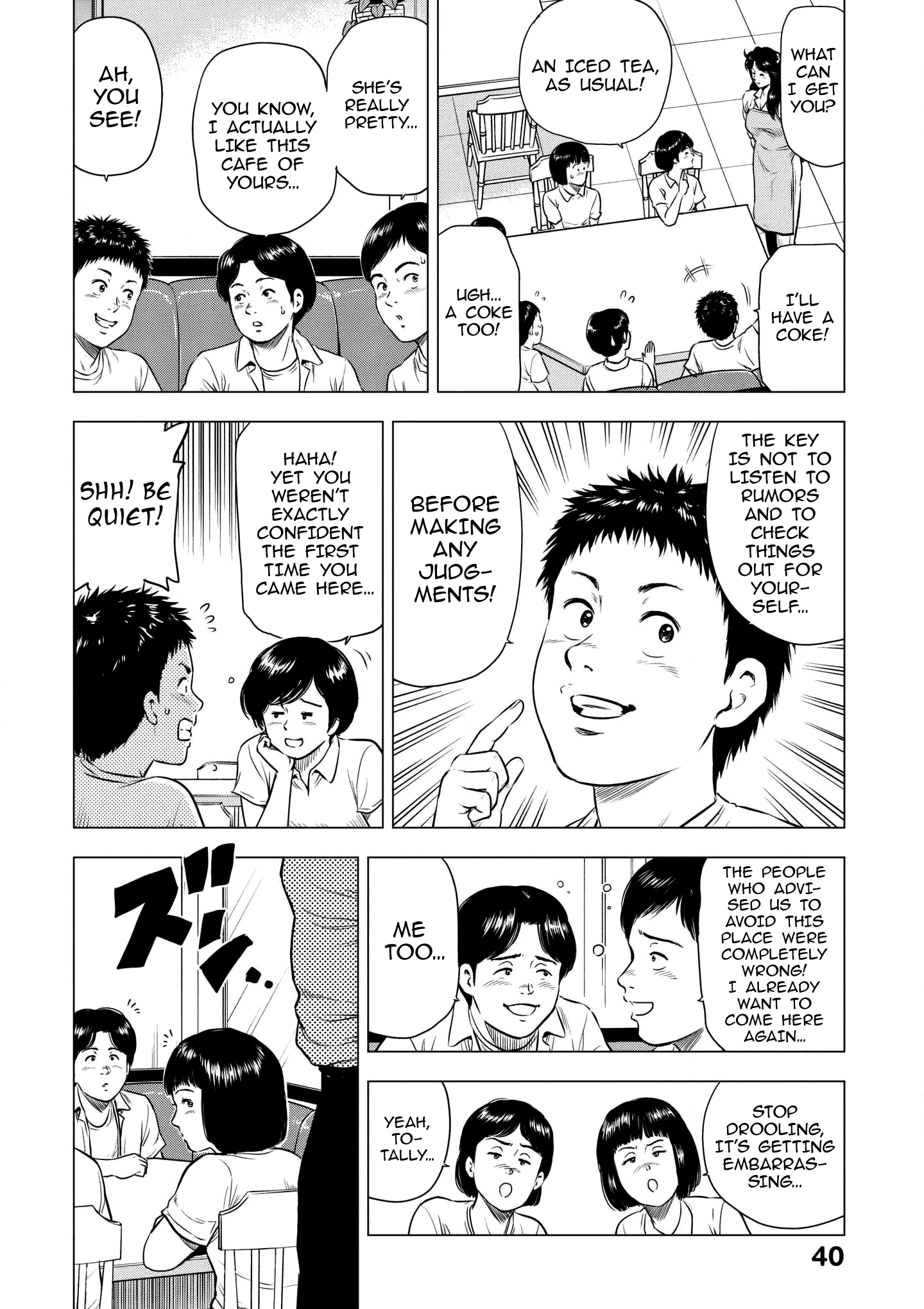 City Hunter - Rebirth Chapter 18 page 4 - 