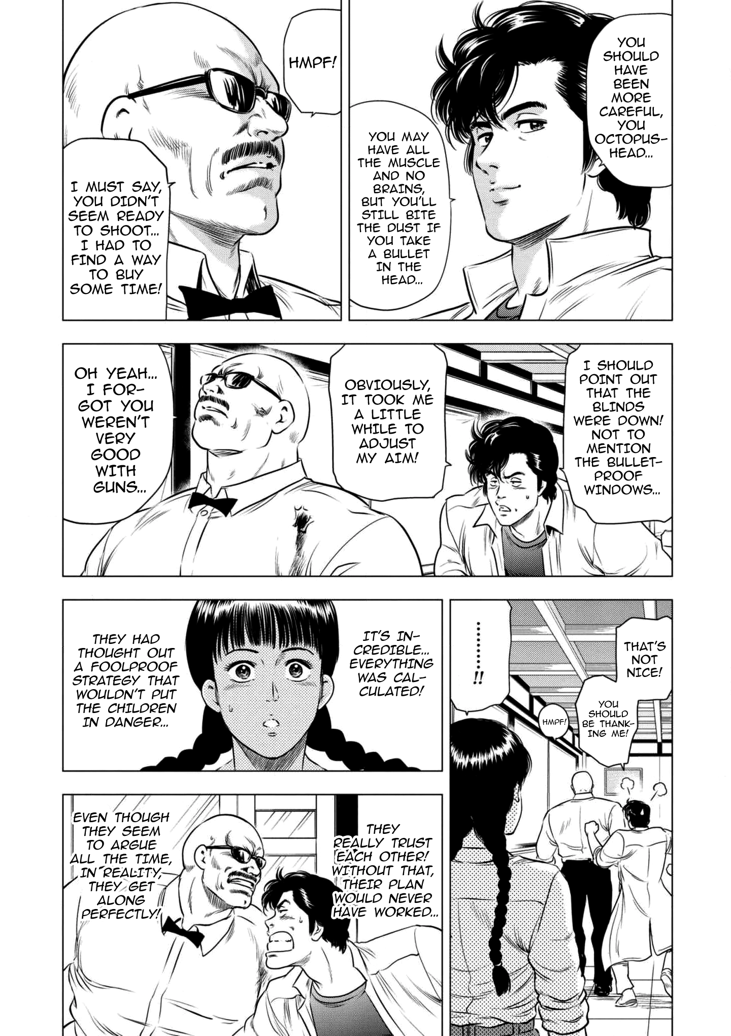 City Hunter - Rebirth Chapter 18 page 31 - 