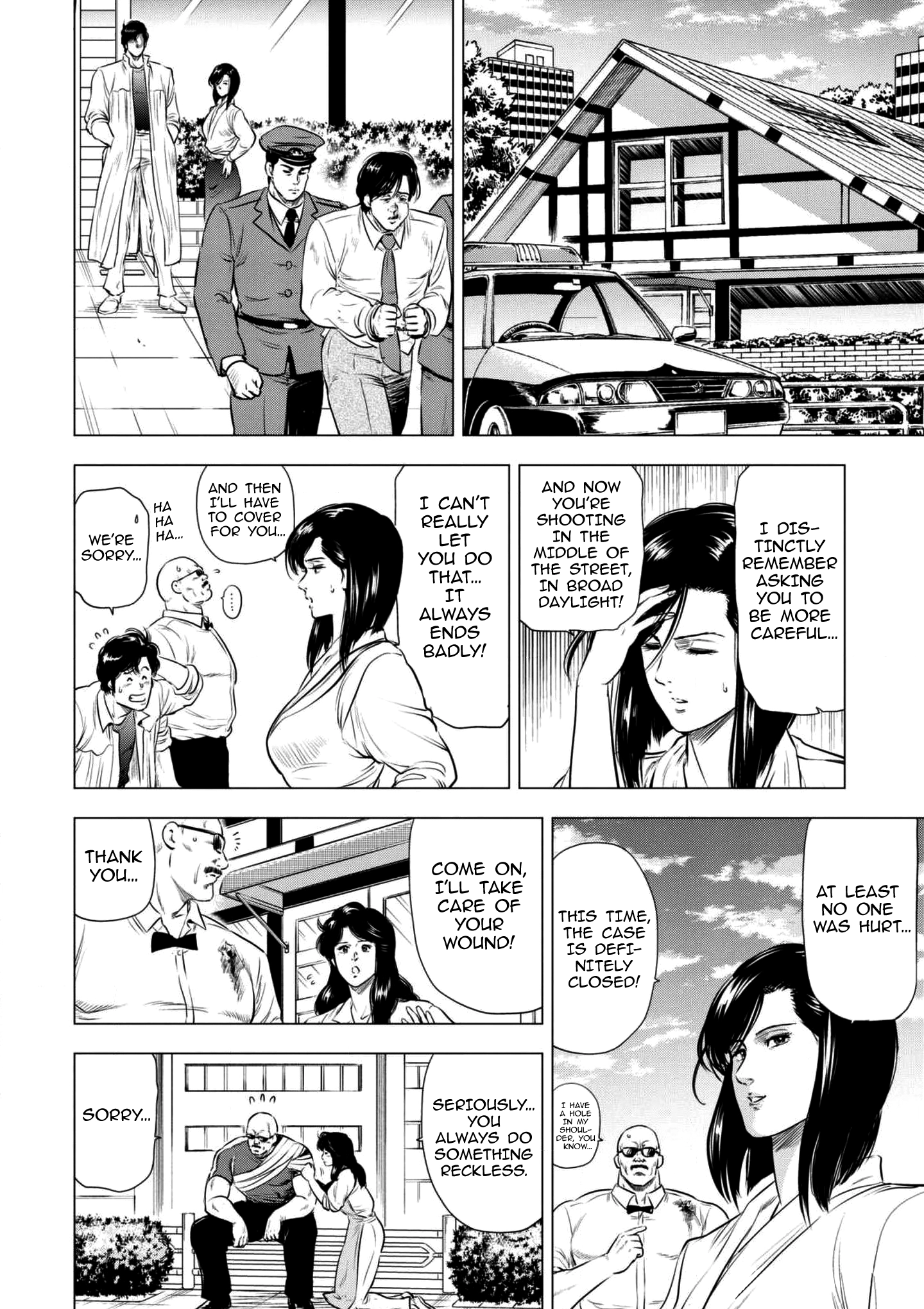 City Hunter - Rebirth Chapter 18 page 32 - 