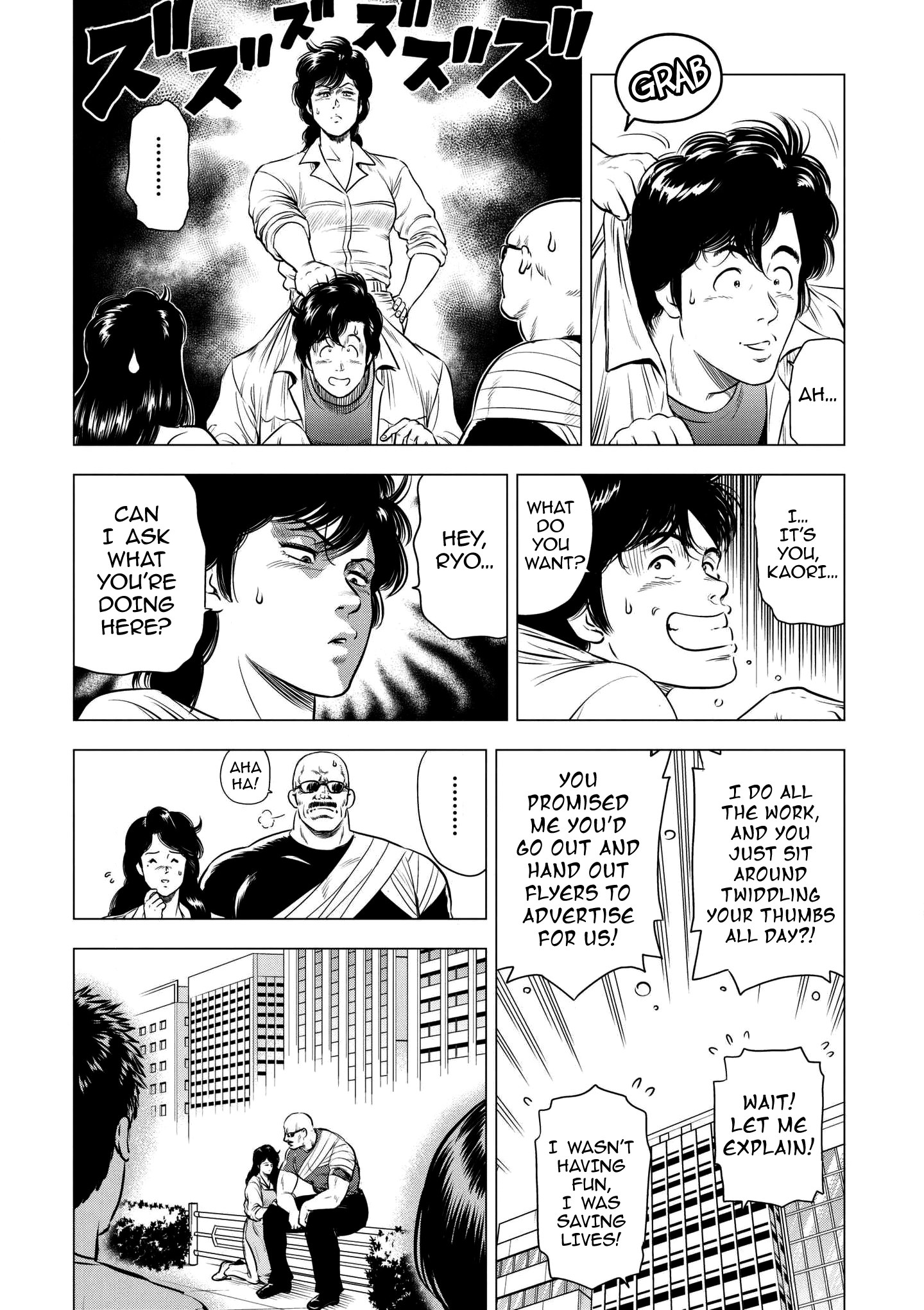 City Hunter - Rebirth Chapter 18 page 34 - 