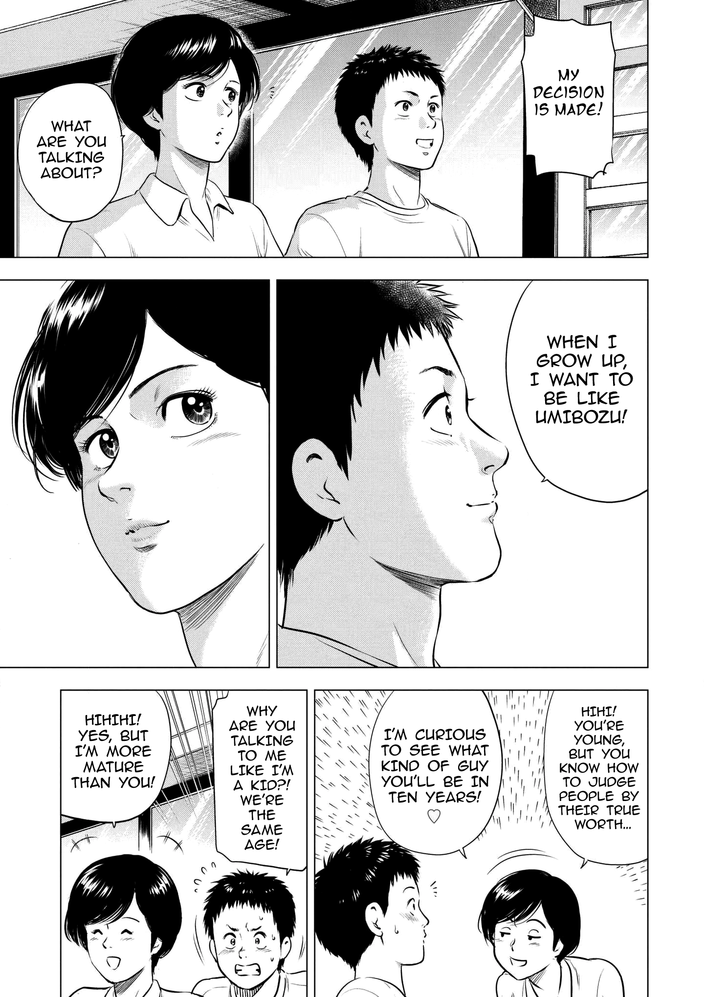 City Hunter - Rebirth Chapter 18 page 35 - 