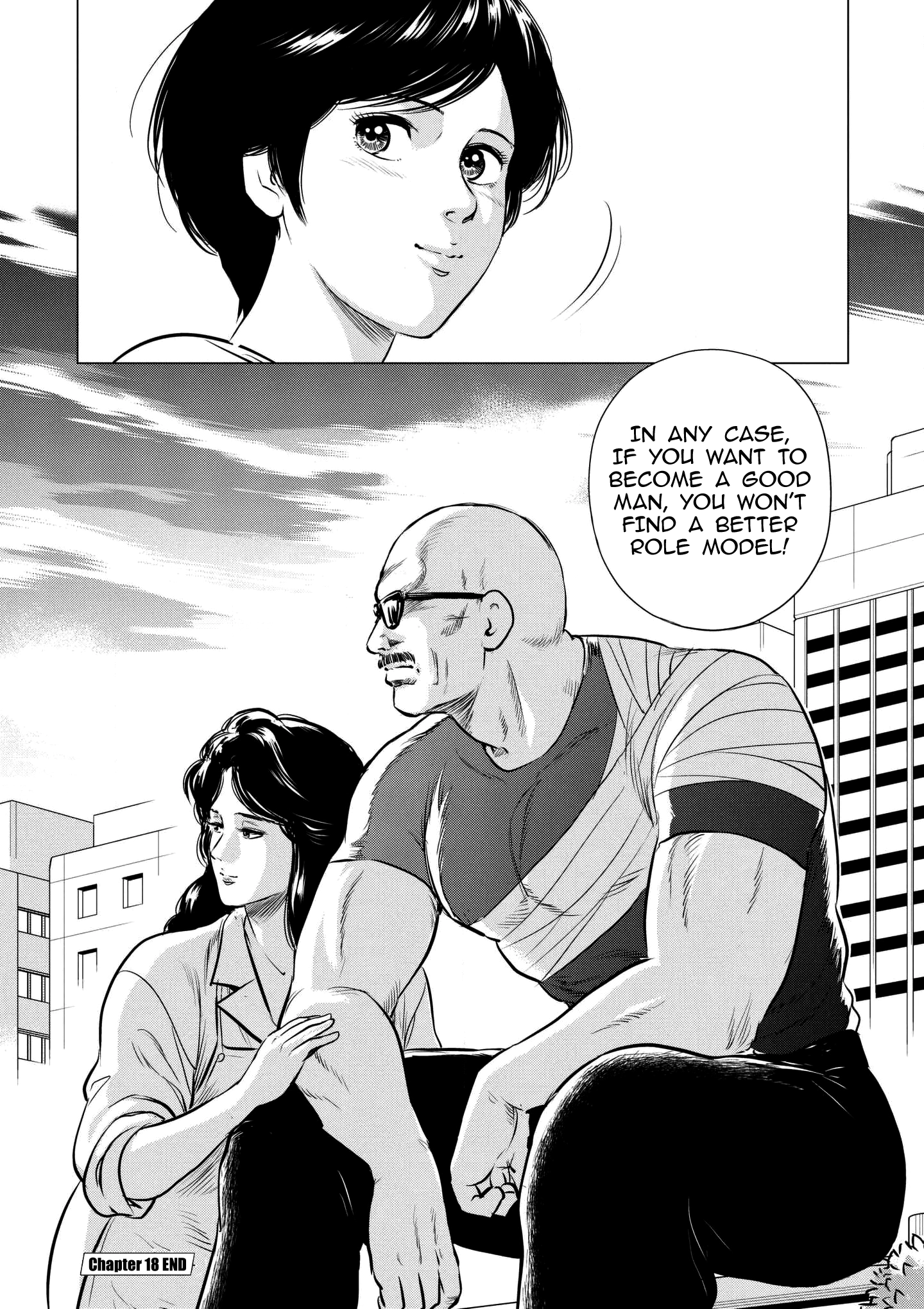 City Hunter - Rebirth Chapter 18 page 36 - 