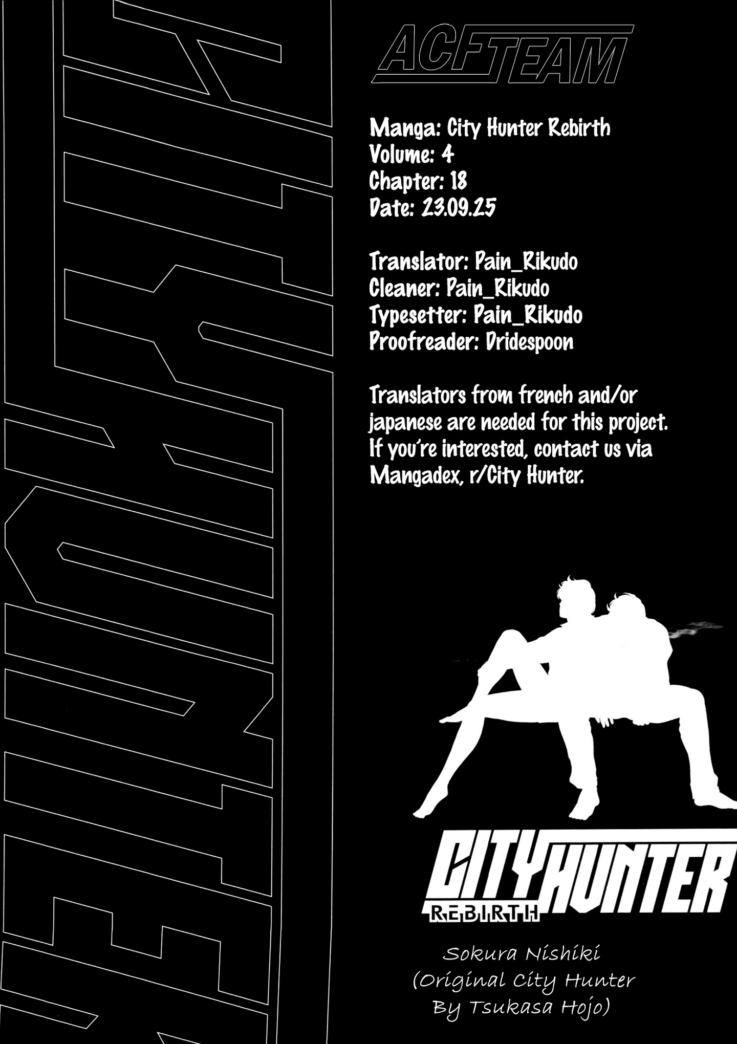 City Hunter - Rebirth Chapter 18 page 37 - 