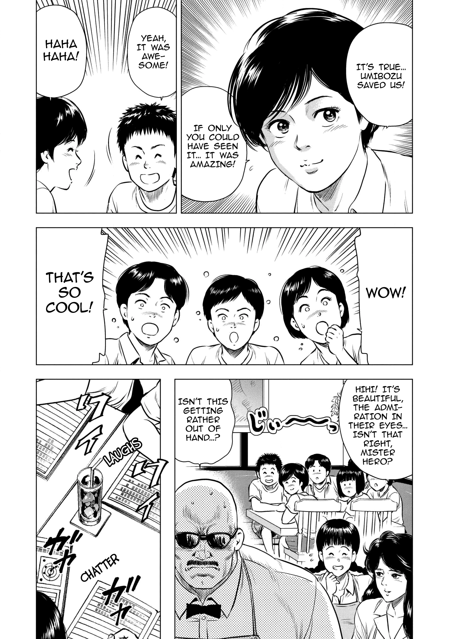 City Hunter - Rebirth Chapter 18 page 6 - 