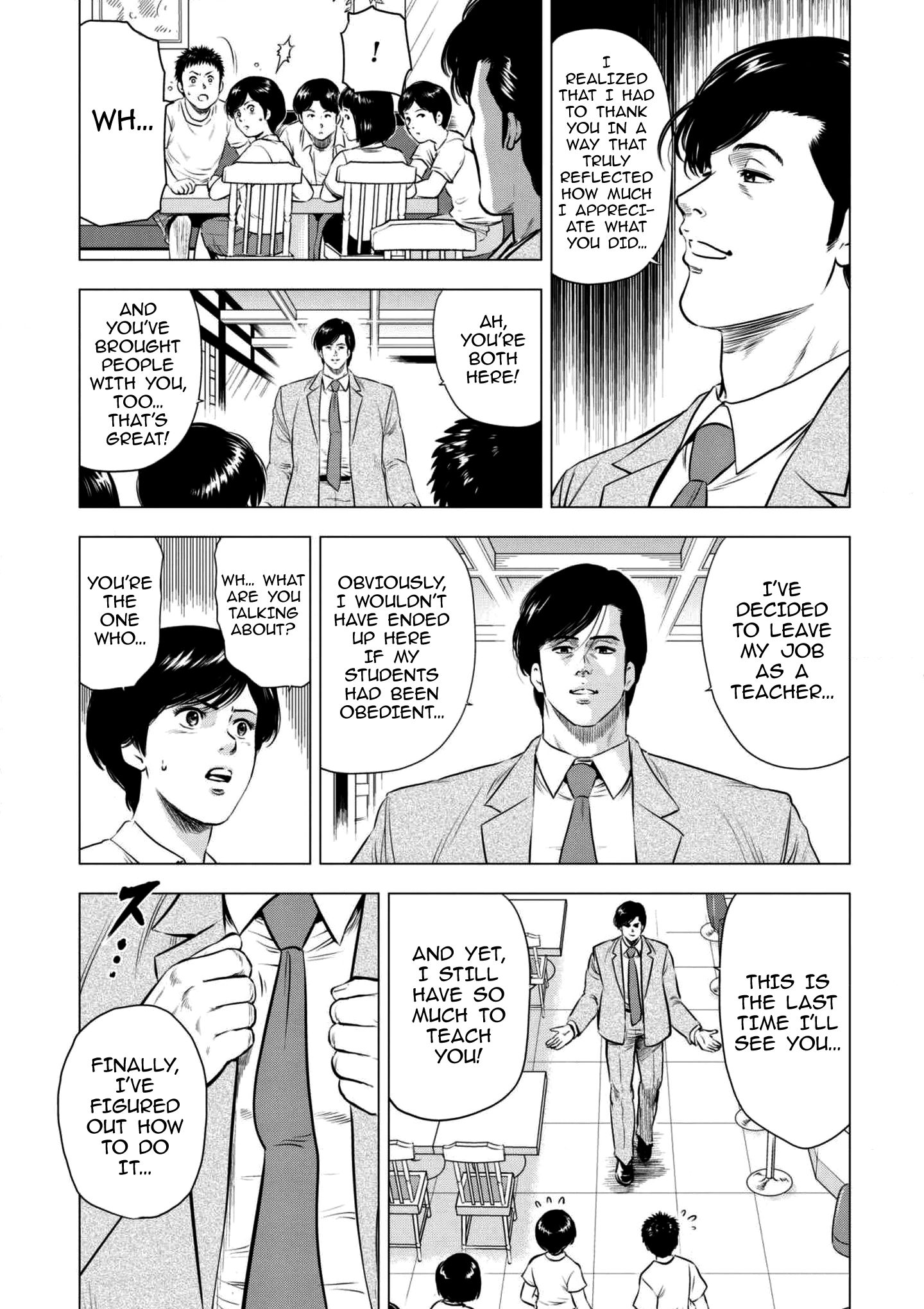 City Hunter - Rebirth Chapter 18 page 9 - 