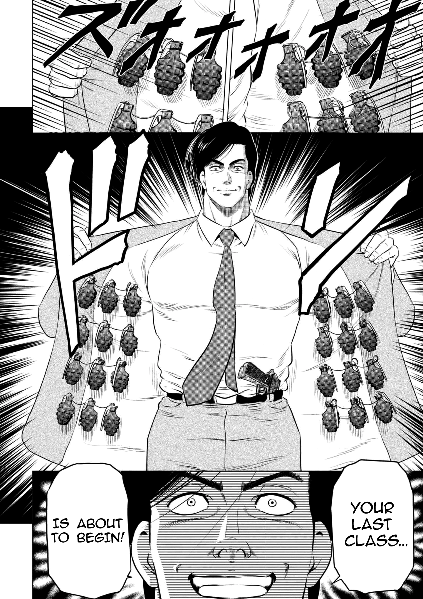 City Hunter - Rebirth Chapter 18 page 10 - 