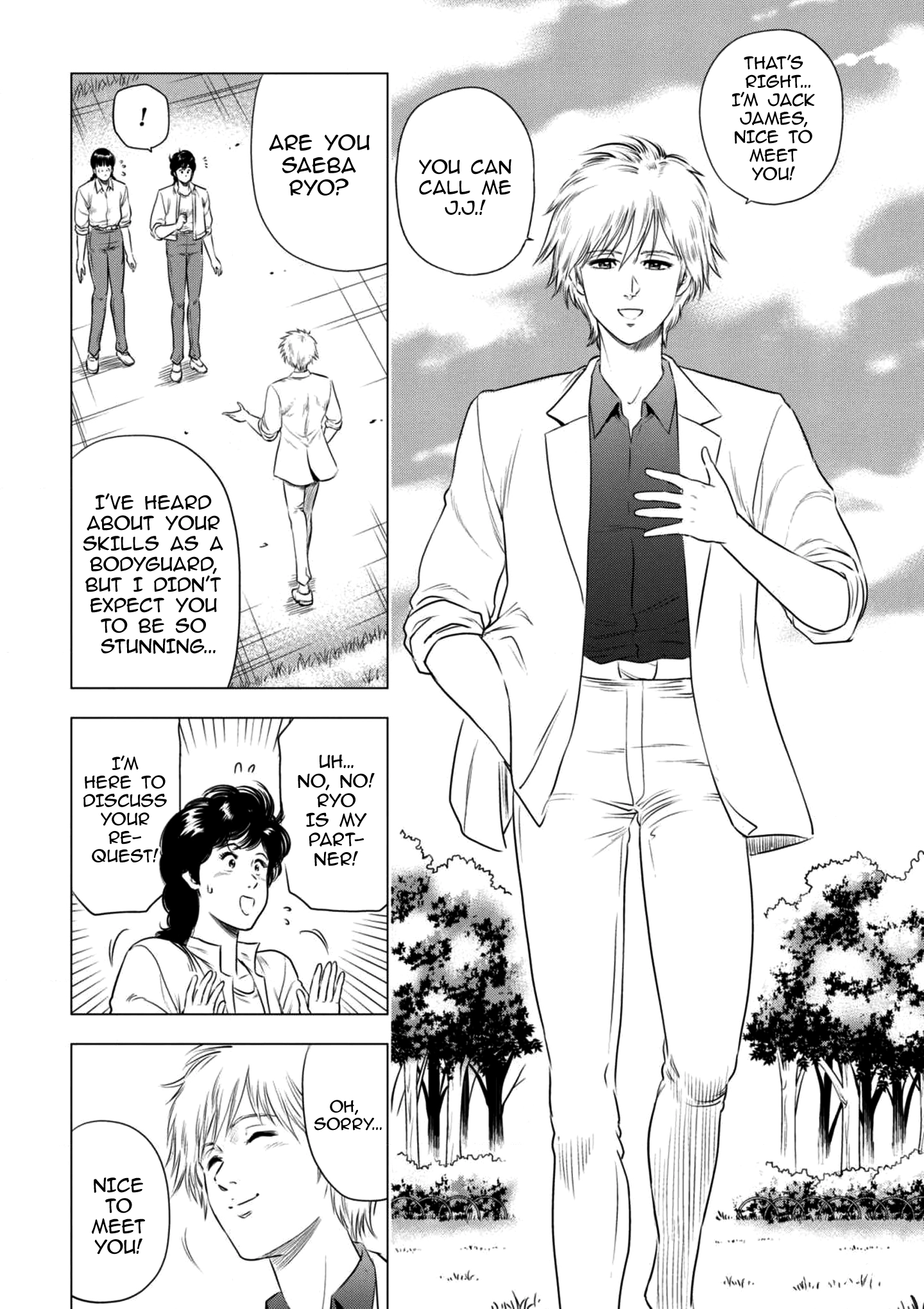 City Hunter - Rebirth Chapter 19 page 12 - 
