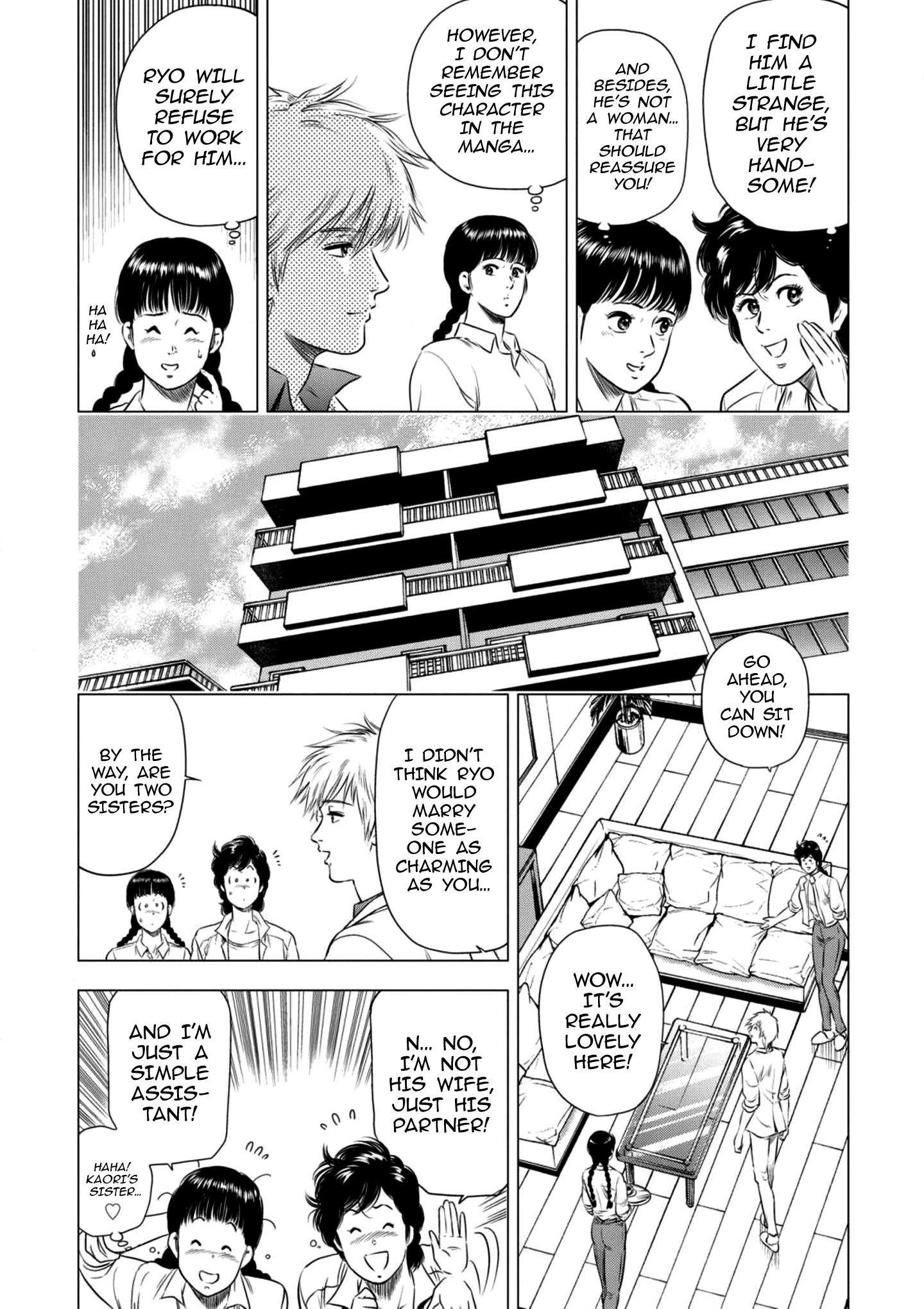 City Hunter - Rebirth Chapter 19 page 13 - 