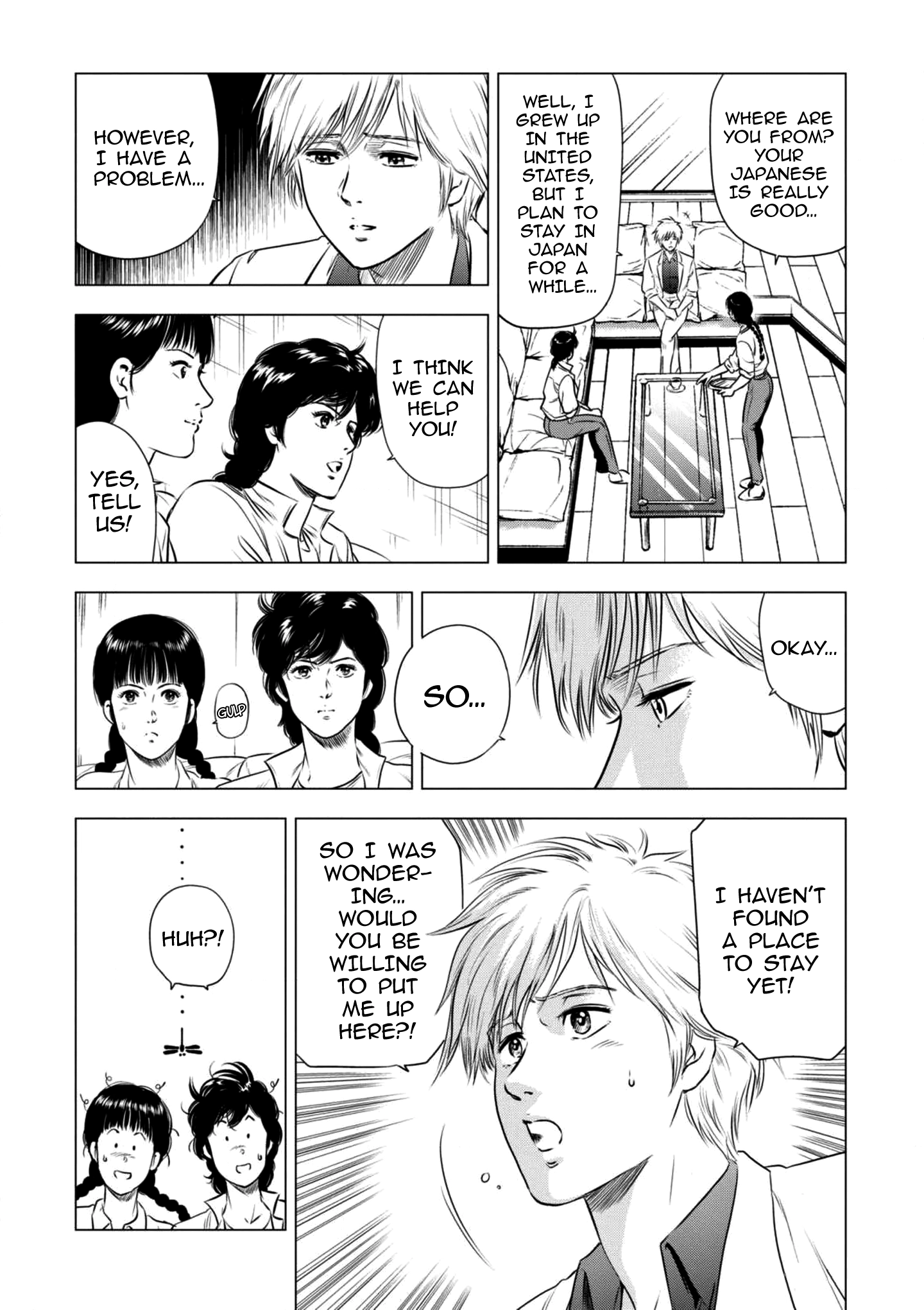 City Hunter - Rebirth Chapter 19 page 14 - 