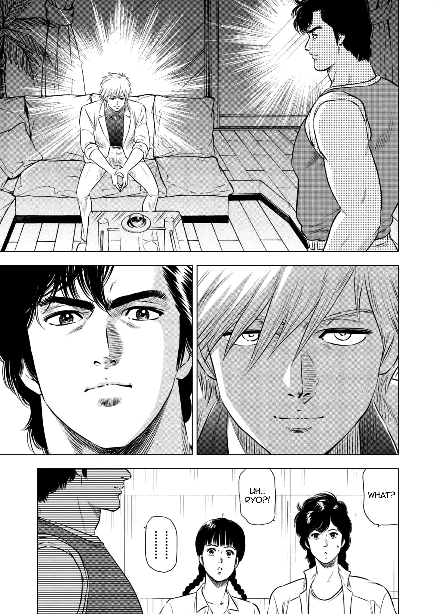 City Hunter - Rebirth Chapter 19 page 17 - 