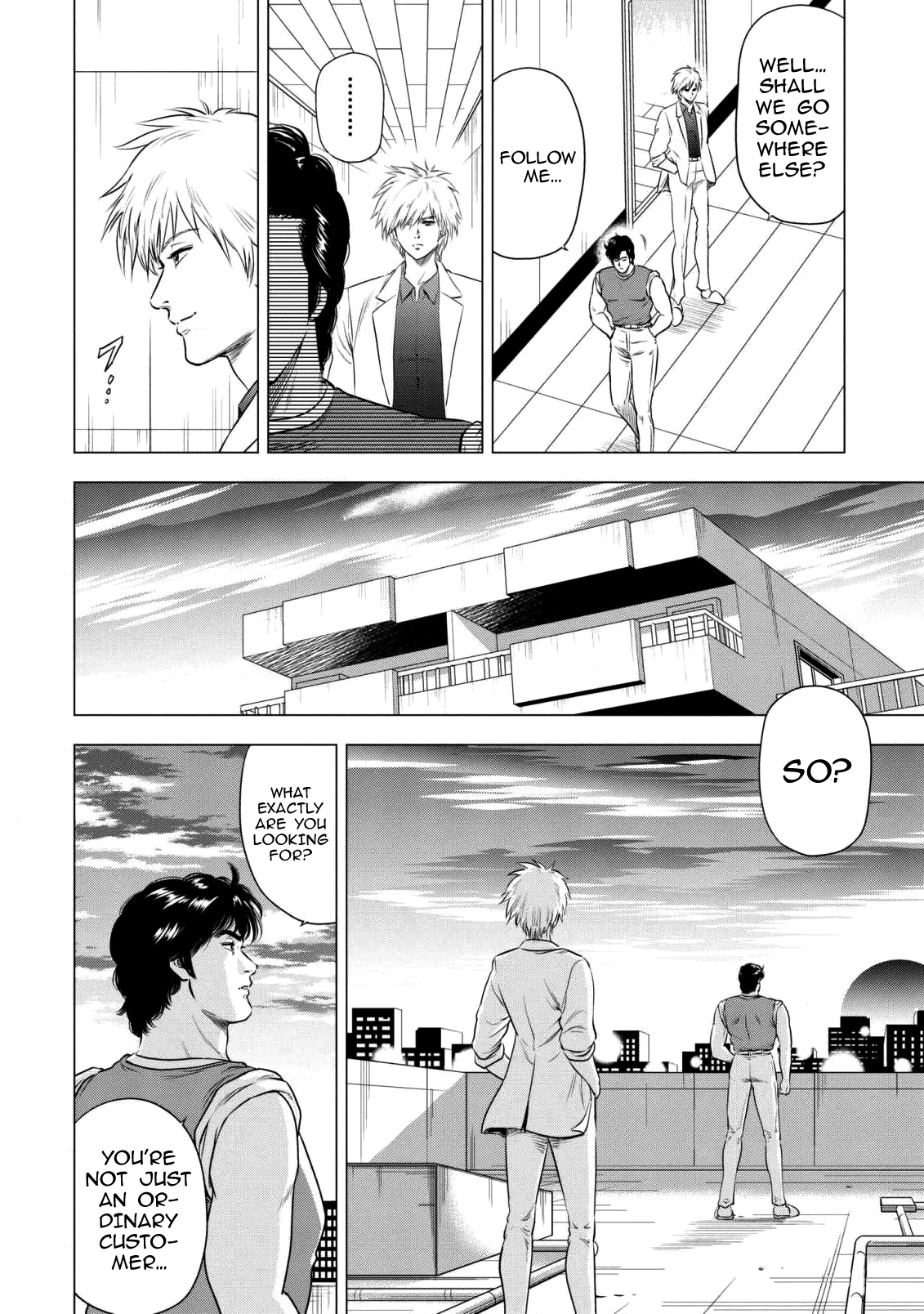 City Hunter - Rebirth Chapter 19 page 20 - 