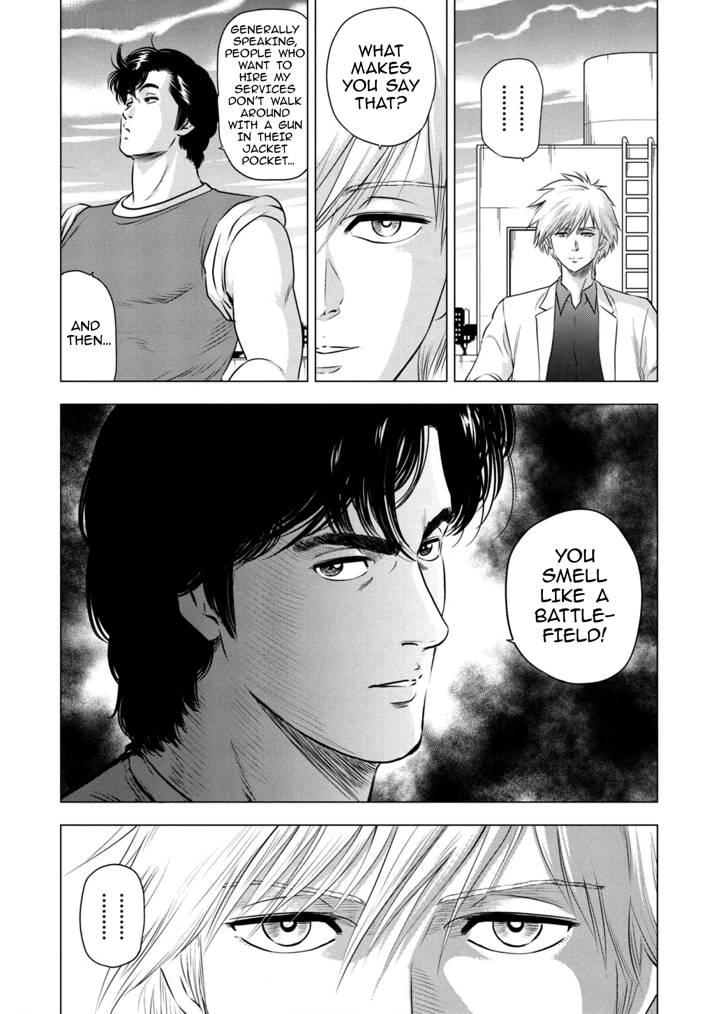 City Hunter - Rebirth Chapter 19 page 21 - 