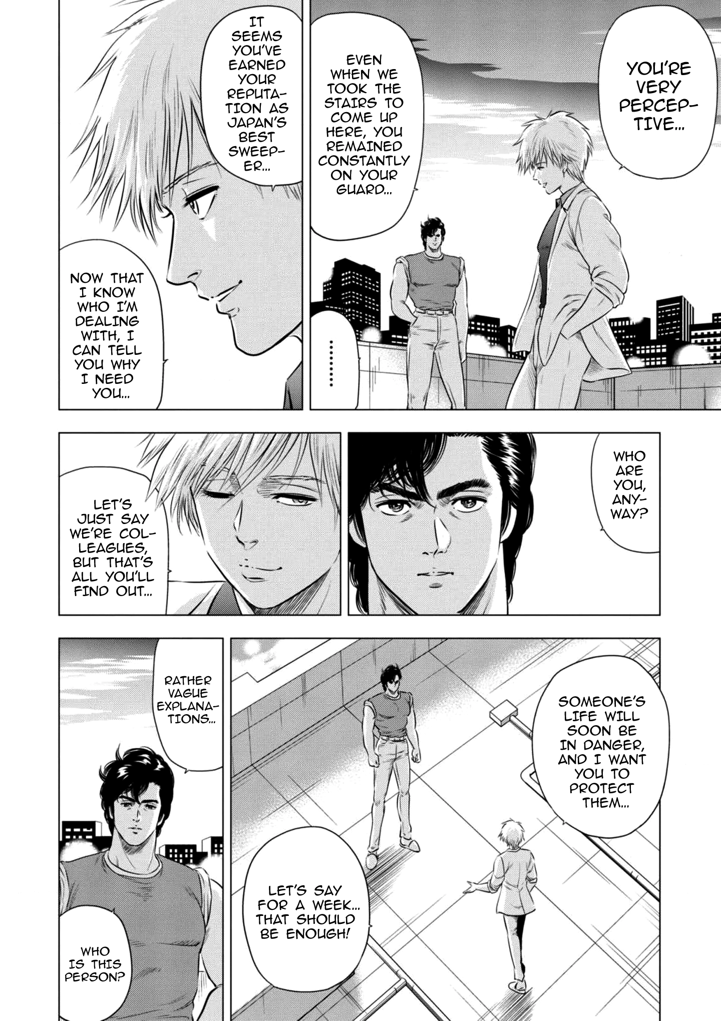 City Hunter - Rebirth Chapter 19 page 22 - 