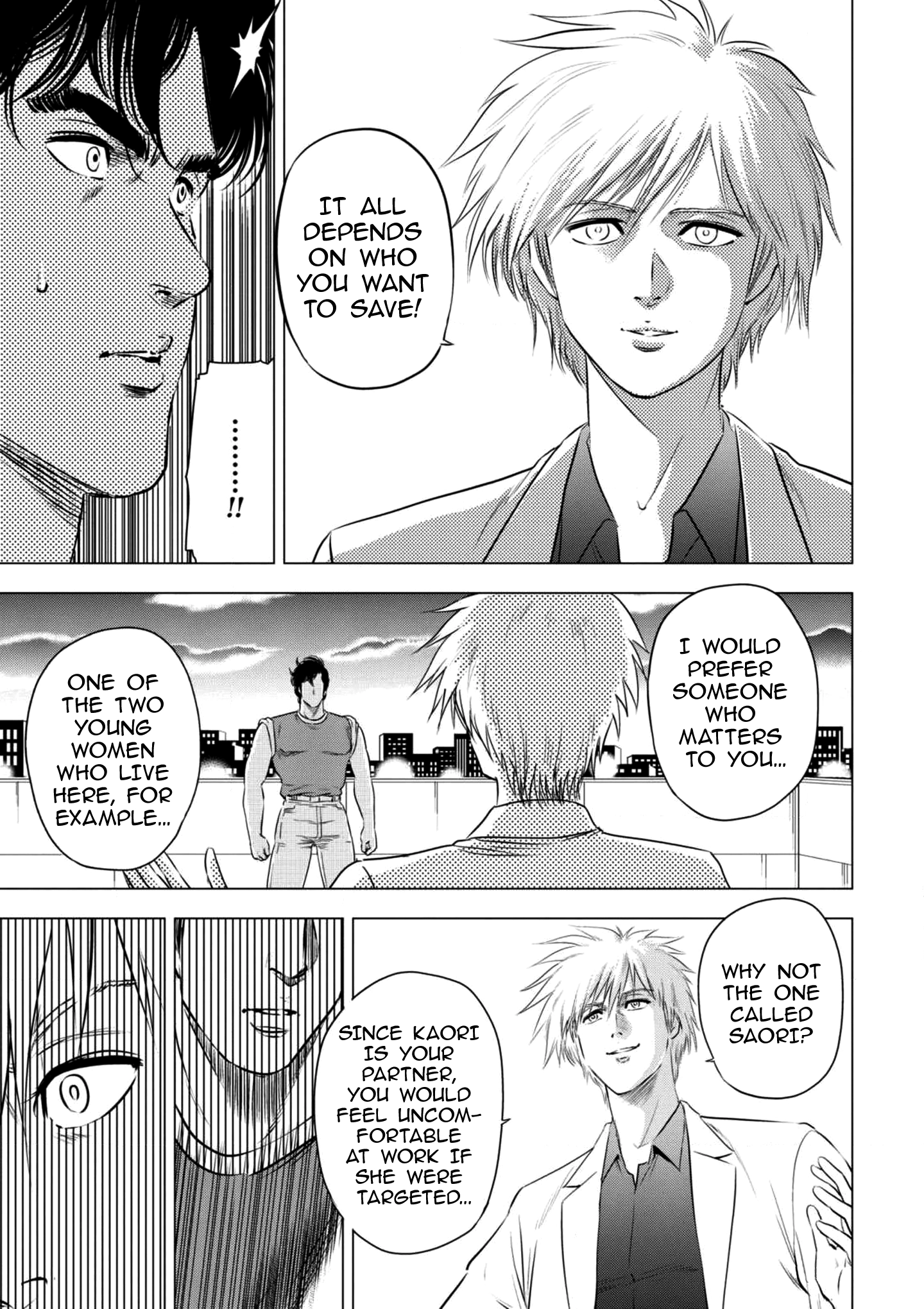City Hunter - Rebirth Chapter 19 page 23 - 