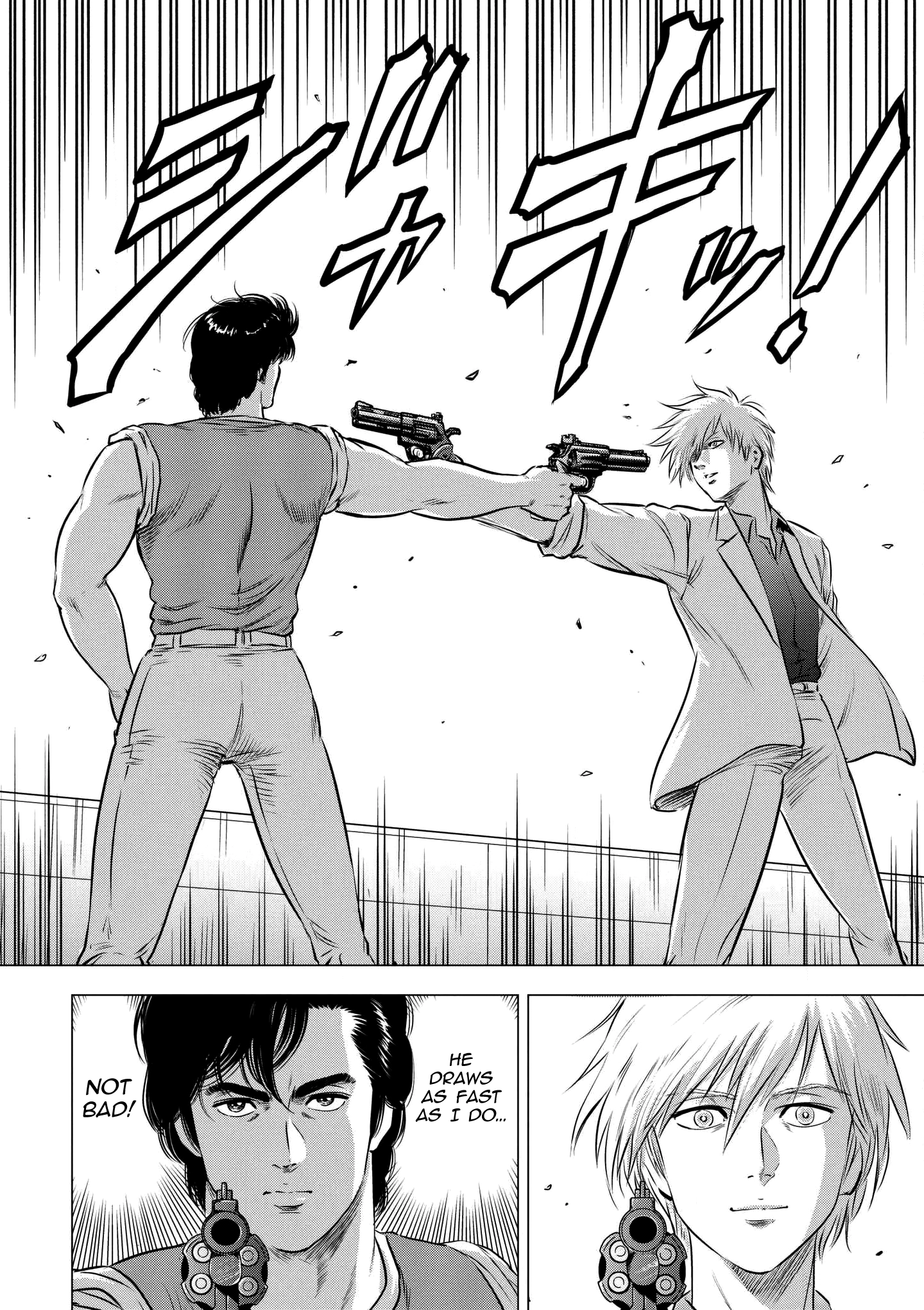 City Hunter - Rebirth Chapter 19 page 24 - 