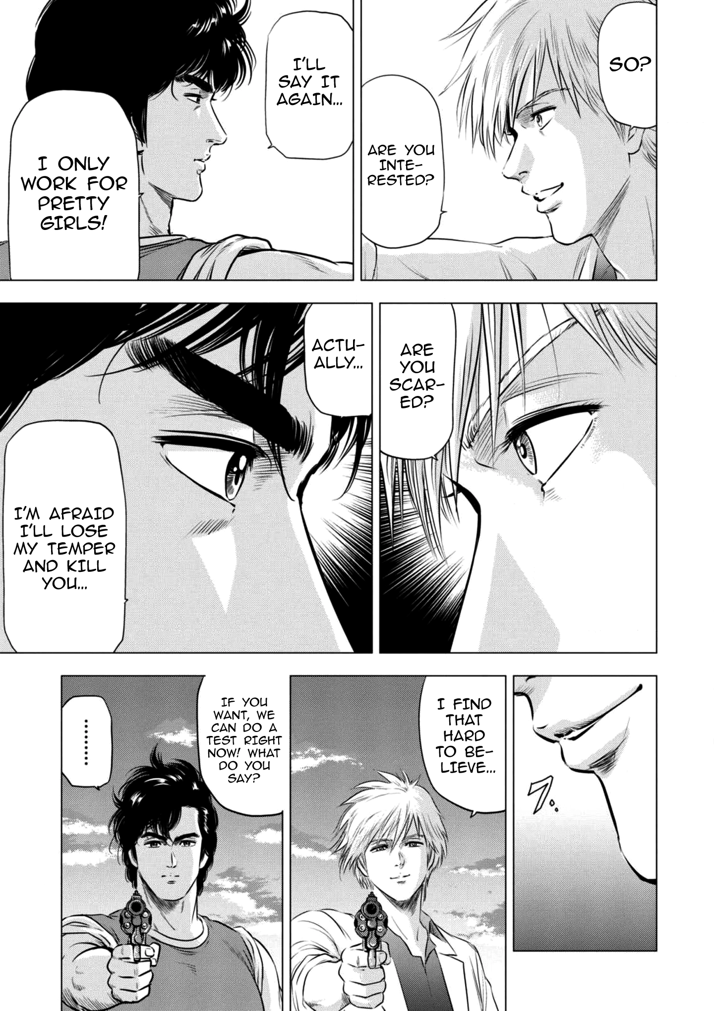 City Hunter - Rebirth Chapter 19 page 25 - 