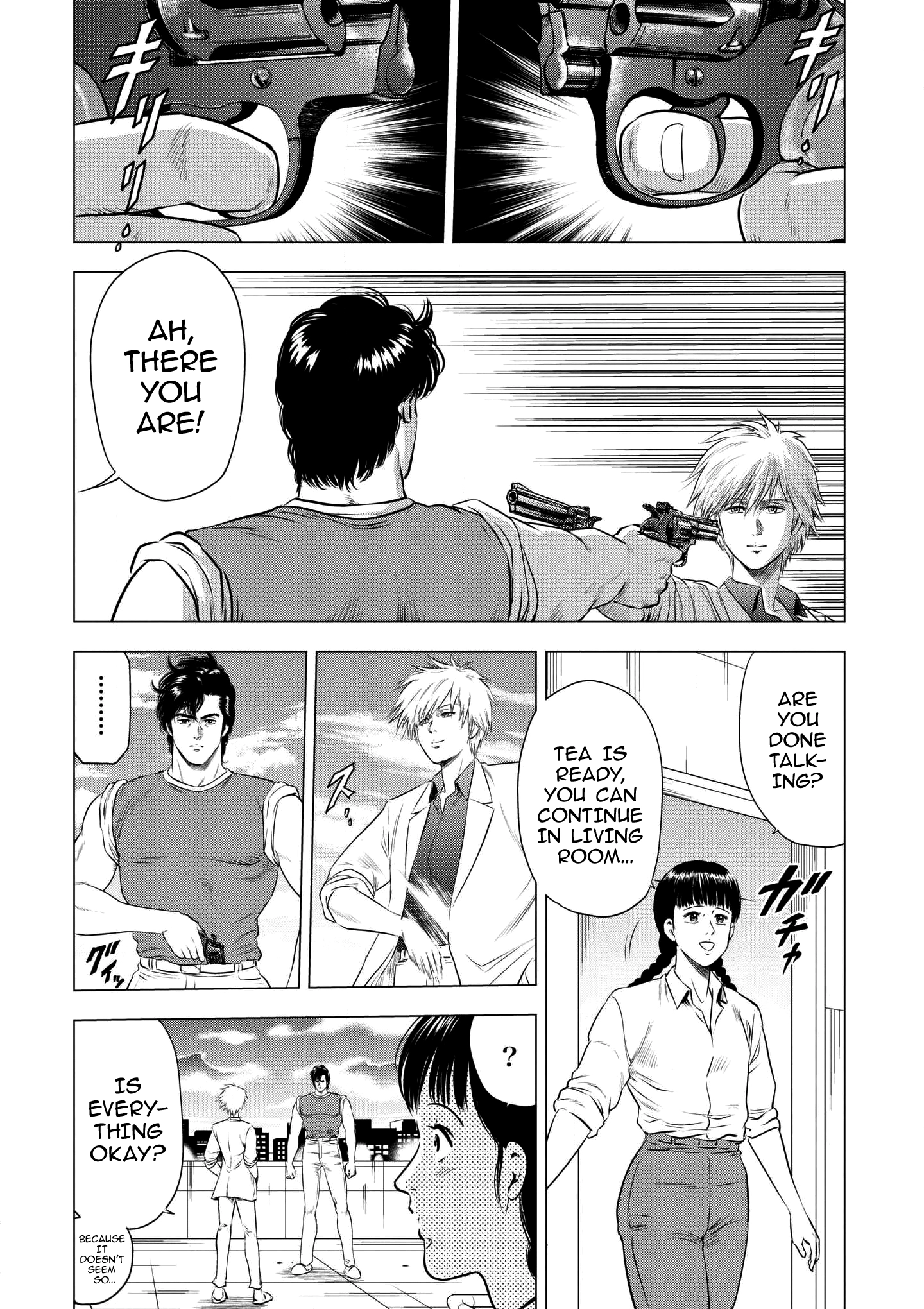 City Hunter - Rebirth Chapter 19 page 26 - 