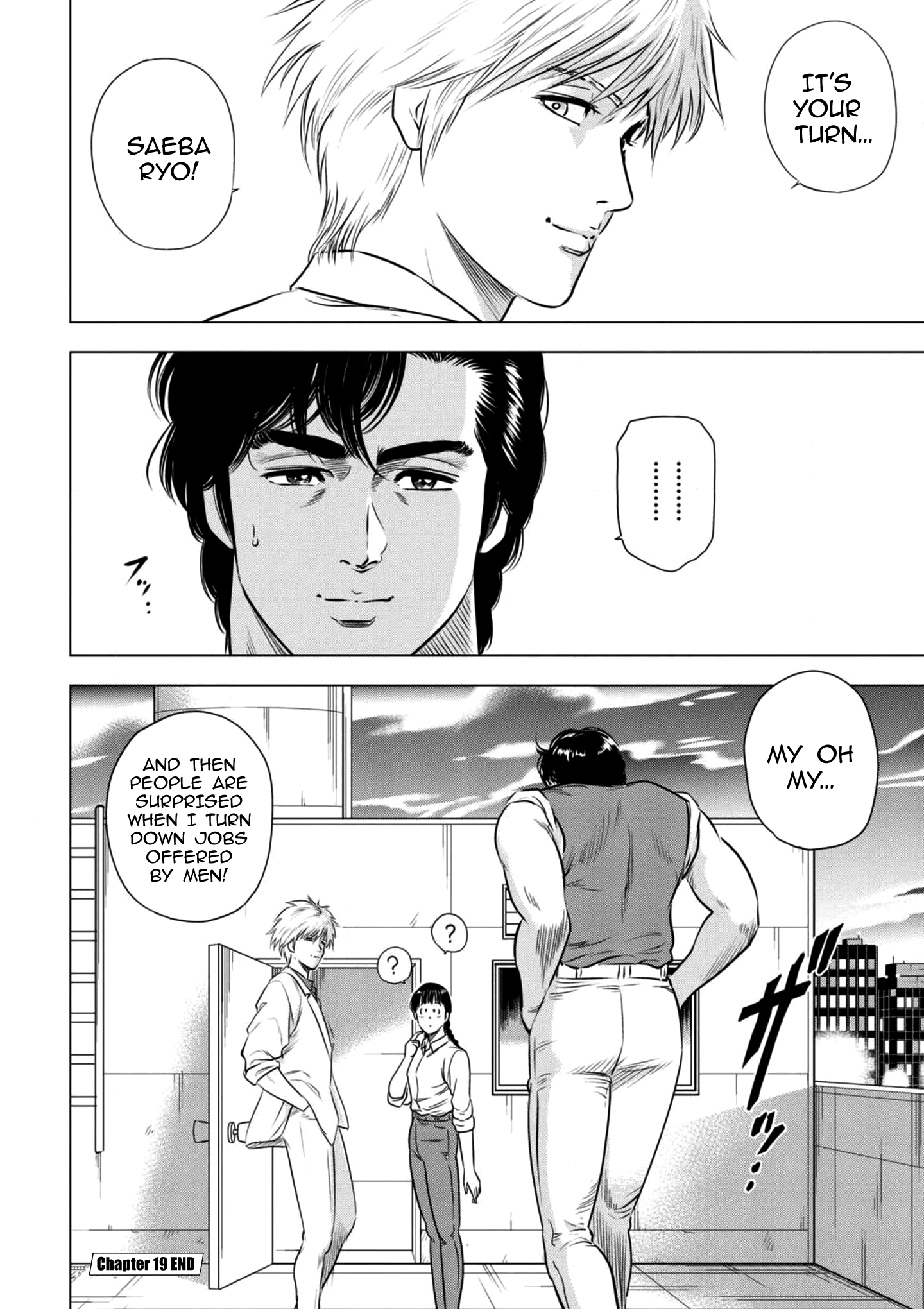 City Hunter - Rebirth Chapter 19 page 28 - 