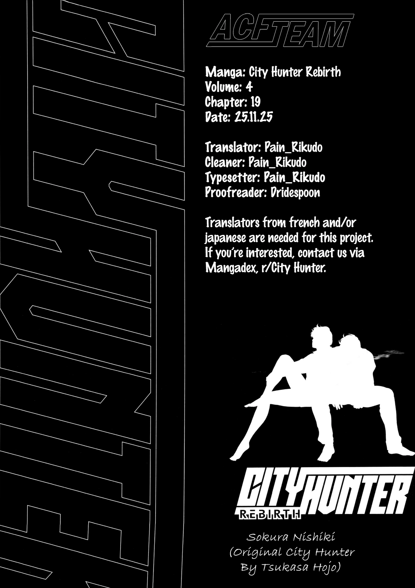 City Hunter - Rebirth Chapter 19 page 29 - 