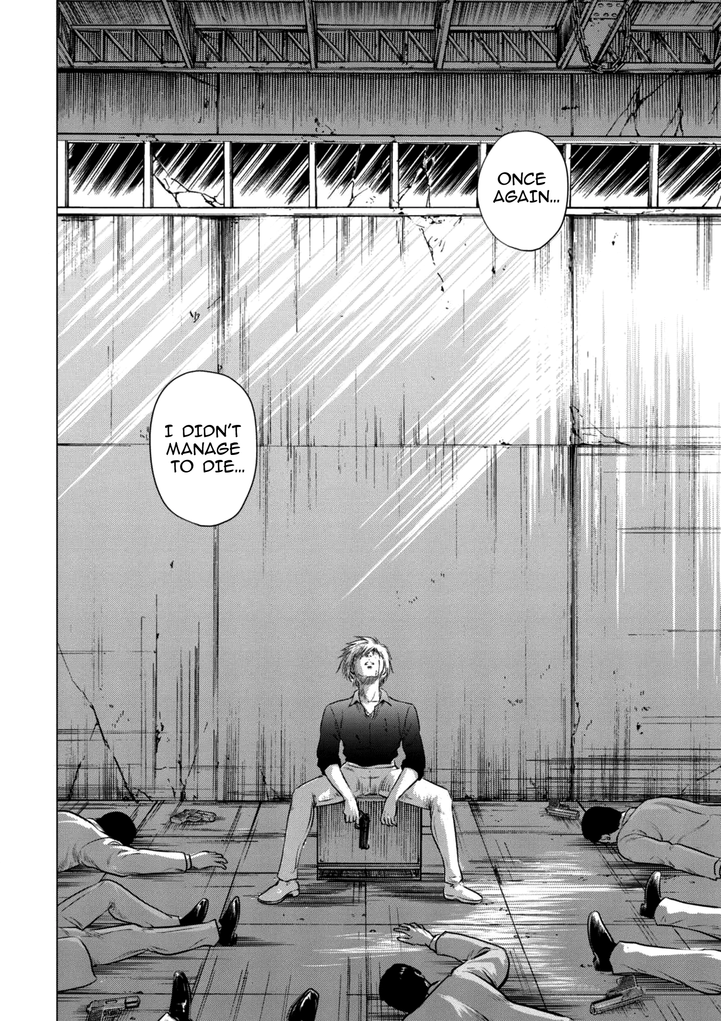 City Hunter - Rebirth Chapter 19 page 4 - 