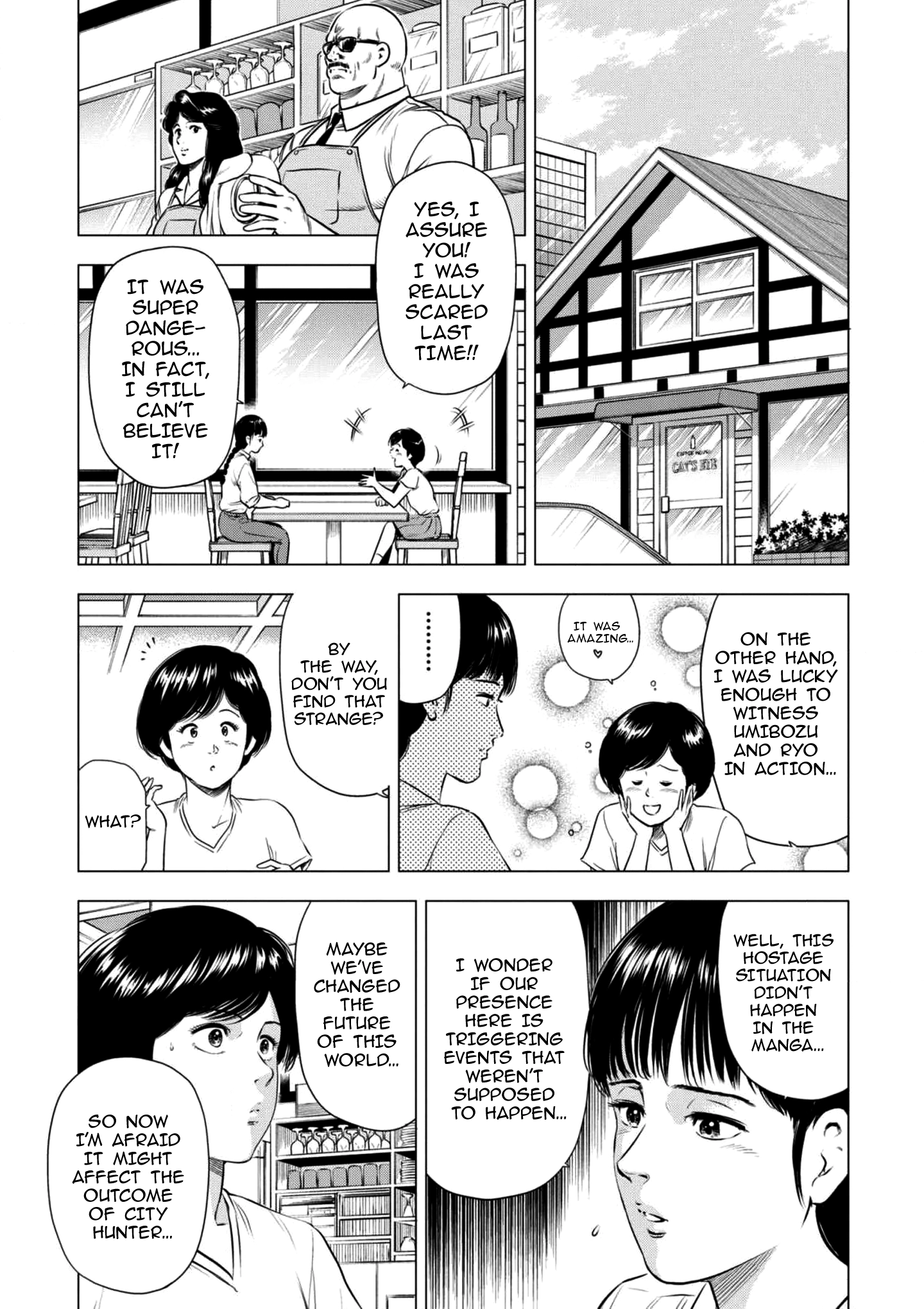 City Hunter - Rebirth Chapter 19 page 5 - 