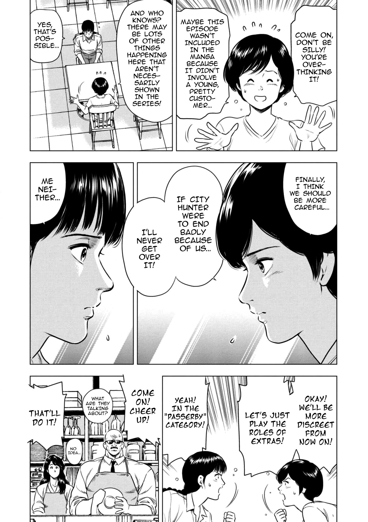 City Hunter - Rebirth Chapter 19 page 6 - 