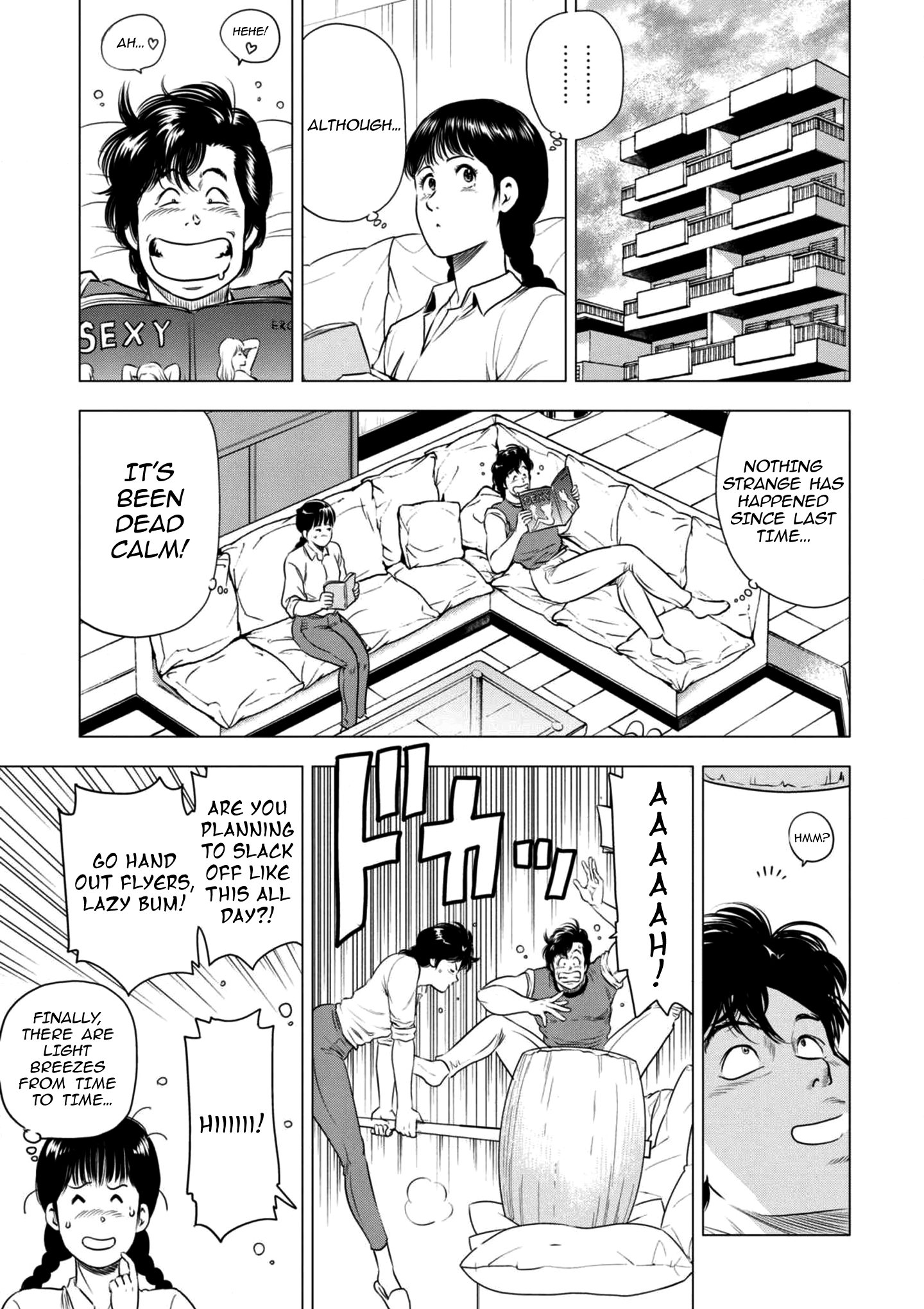 City Hunter - Rebirth Chapter 19 page 7 - 