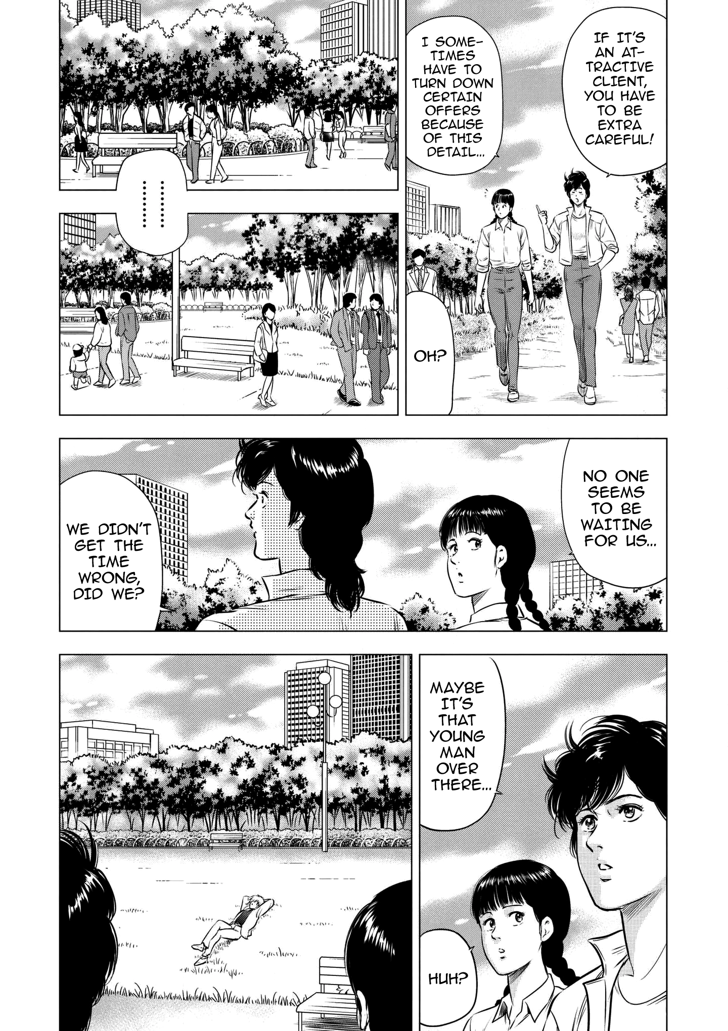 City Hunter - Rebirth Chapter 19 page 10 - 
